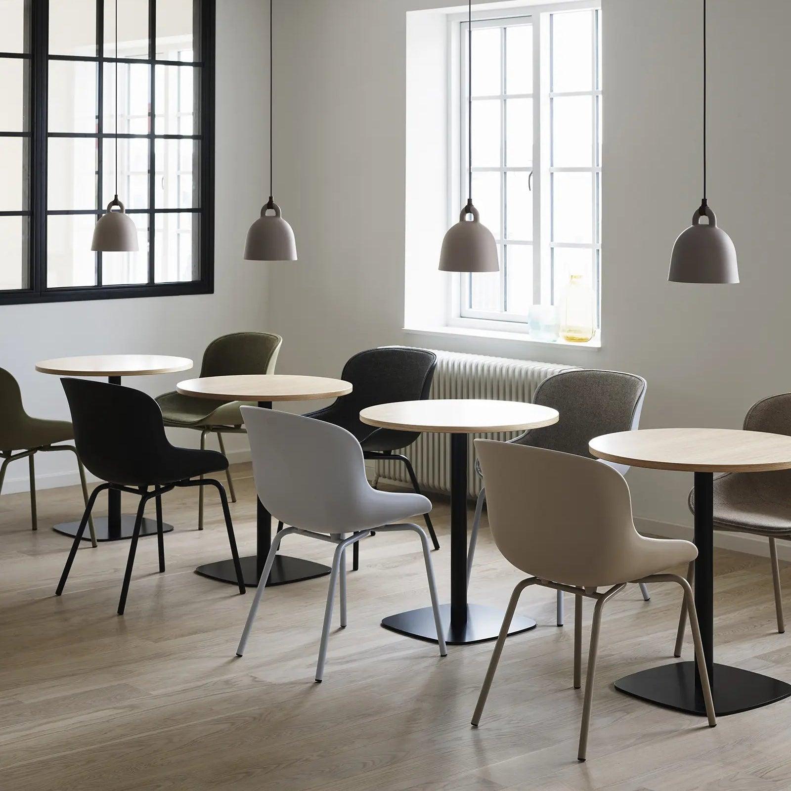 Suspension Cloche Forme Minimaliste Dôme Ombre Nordique Moderne - Neutralighting