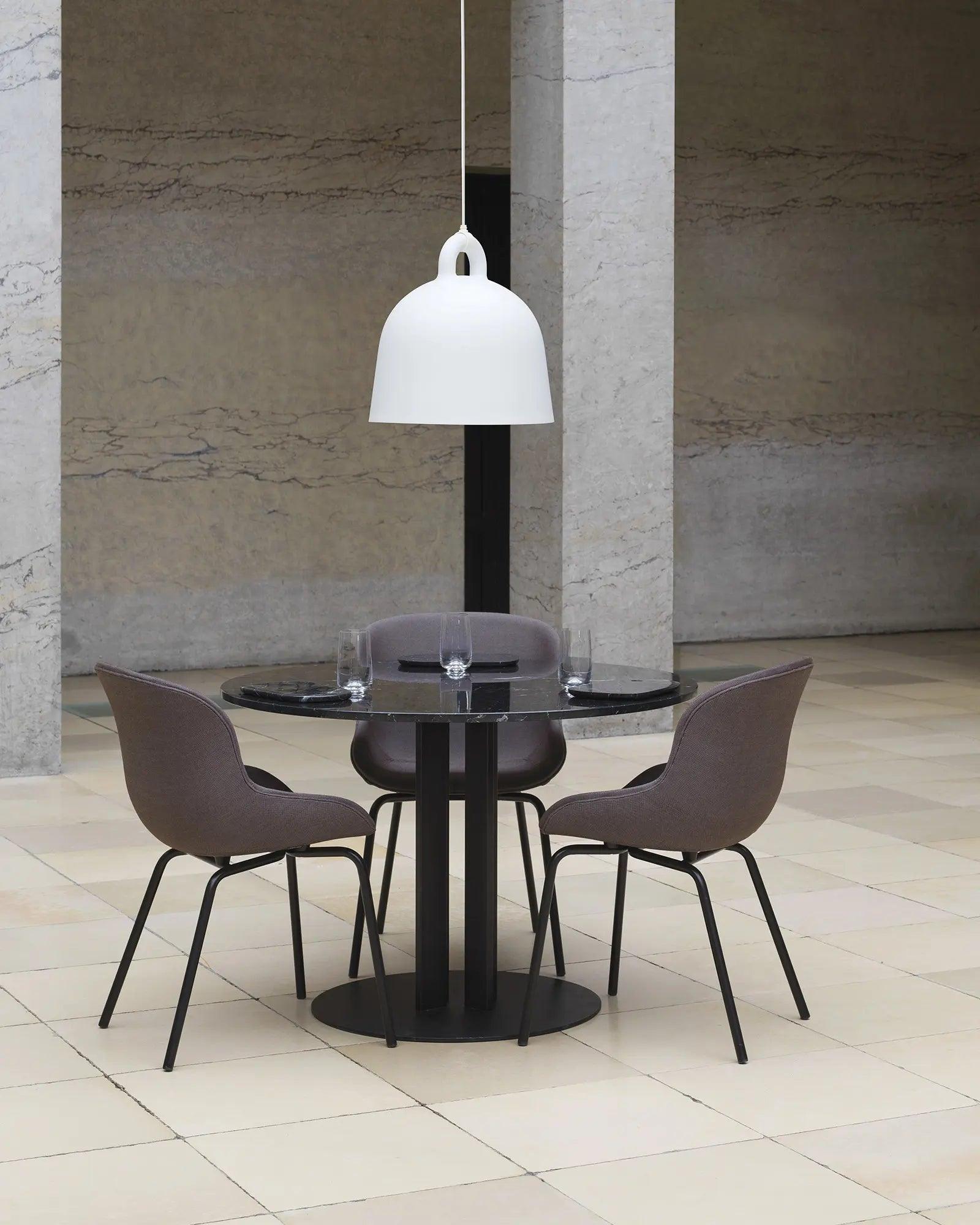 Suspension Cloche Forme Minimaliste Dôme Ombre Nordique Moderne - Neutralighting