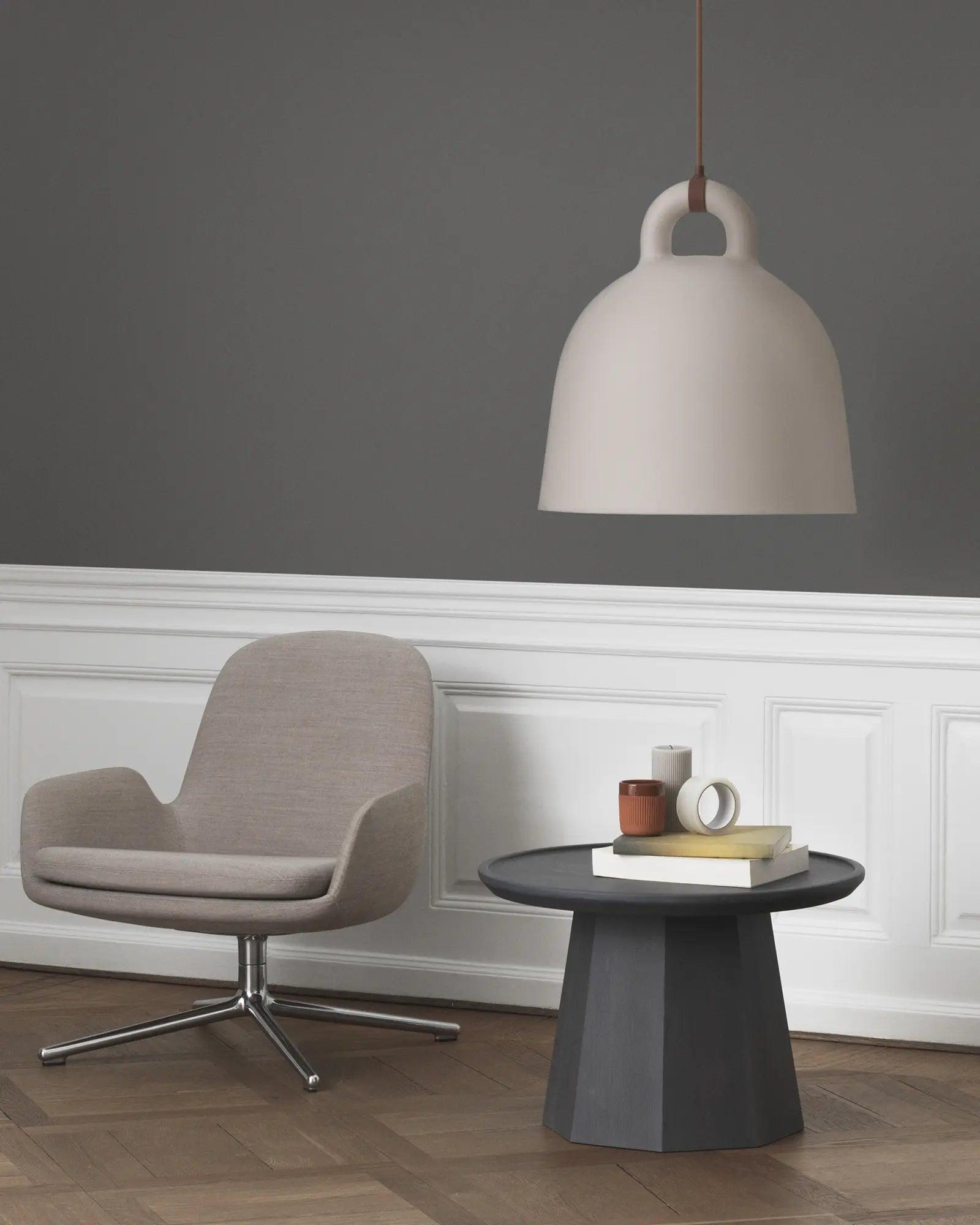 Suspension Cloche Forme Minimaliste Dôme Ombre Nordique Moderne - Neutralighting