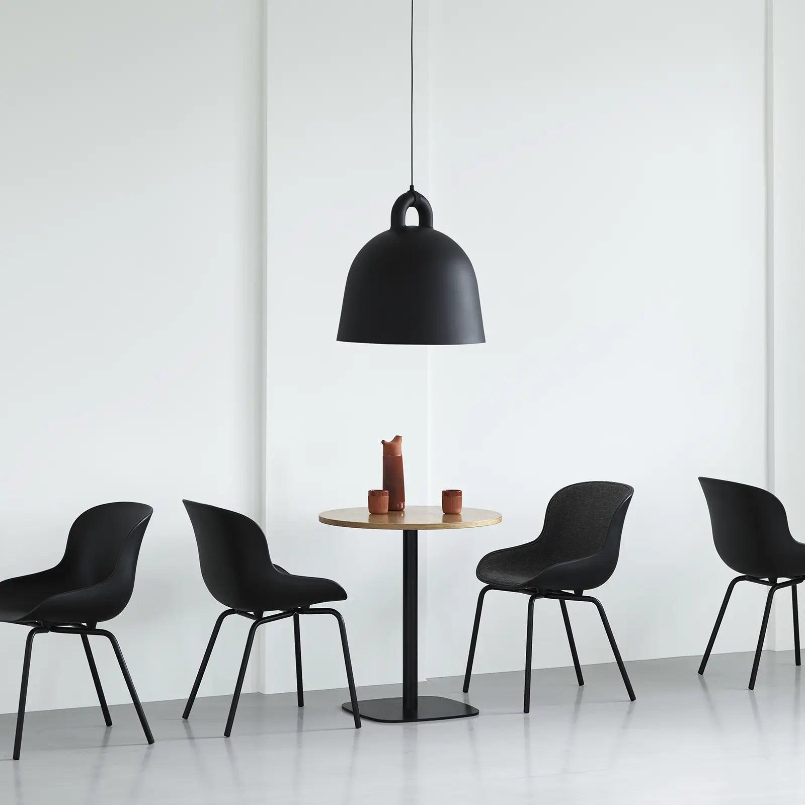 Suspension Cloche Forme Minimaliste Dôme Ombre Nordique Moderne - Neutralighting
