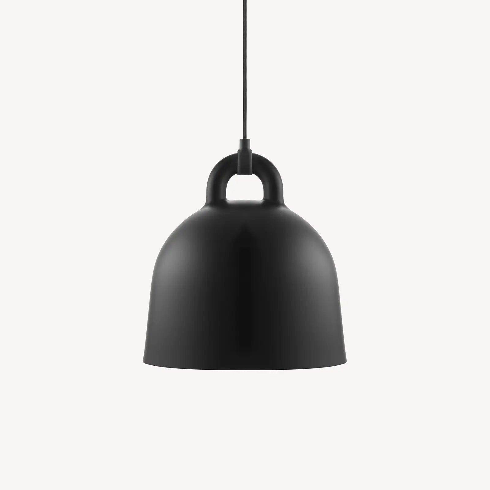 Suspension Cloche Forme Minimaliste Dôme Ombre Nordique Moderne - Neutralighting