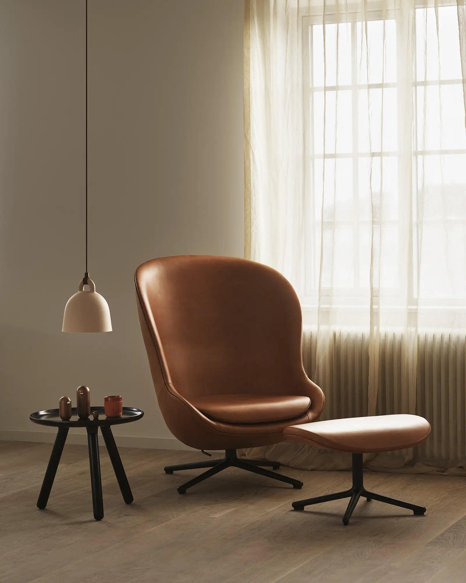 Suspension Cloche Forme Minimaliste Dôme Ombre Nordique Moderne - Neutralighting