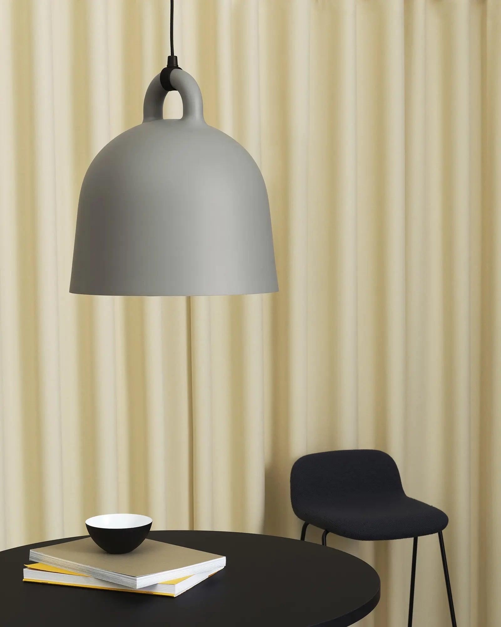 Suspension Cloche Forme Minimaliste Dôme Ombre Nordique Moderne - Neutralighting