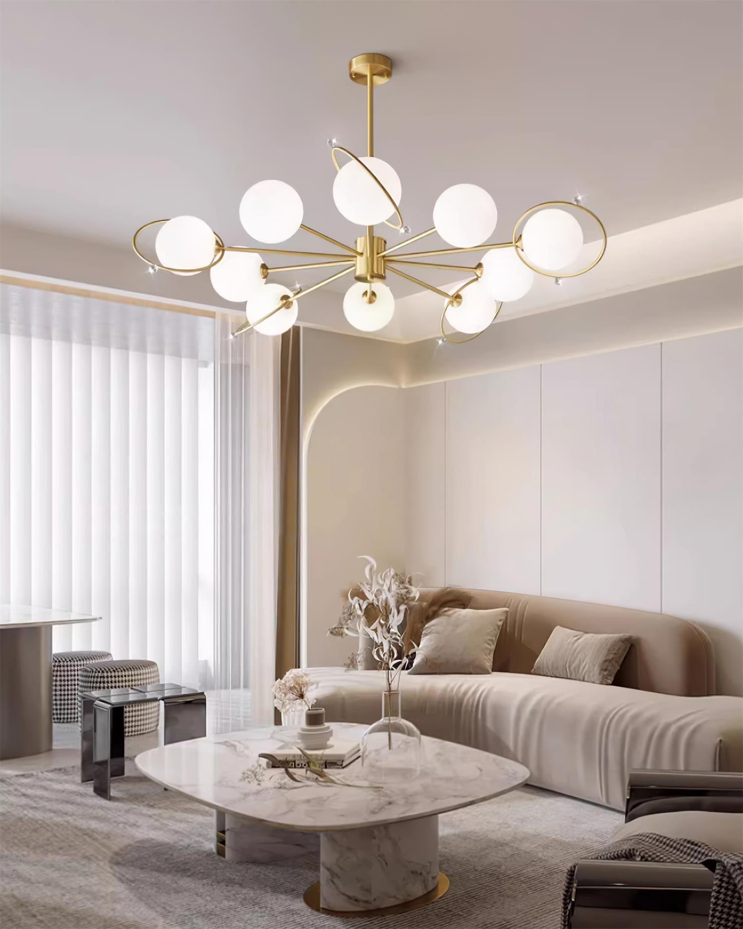 Astra Lustre Laiton Multi-Têtes - Neutralighting