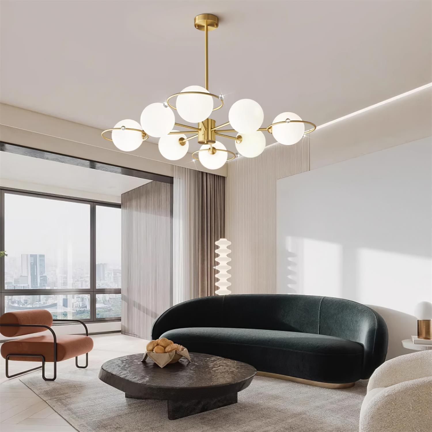 Astra Lustre Laiton Multi-Têtes - Neutralighting