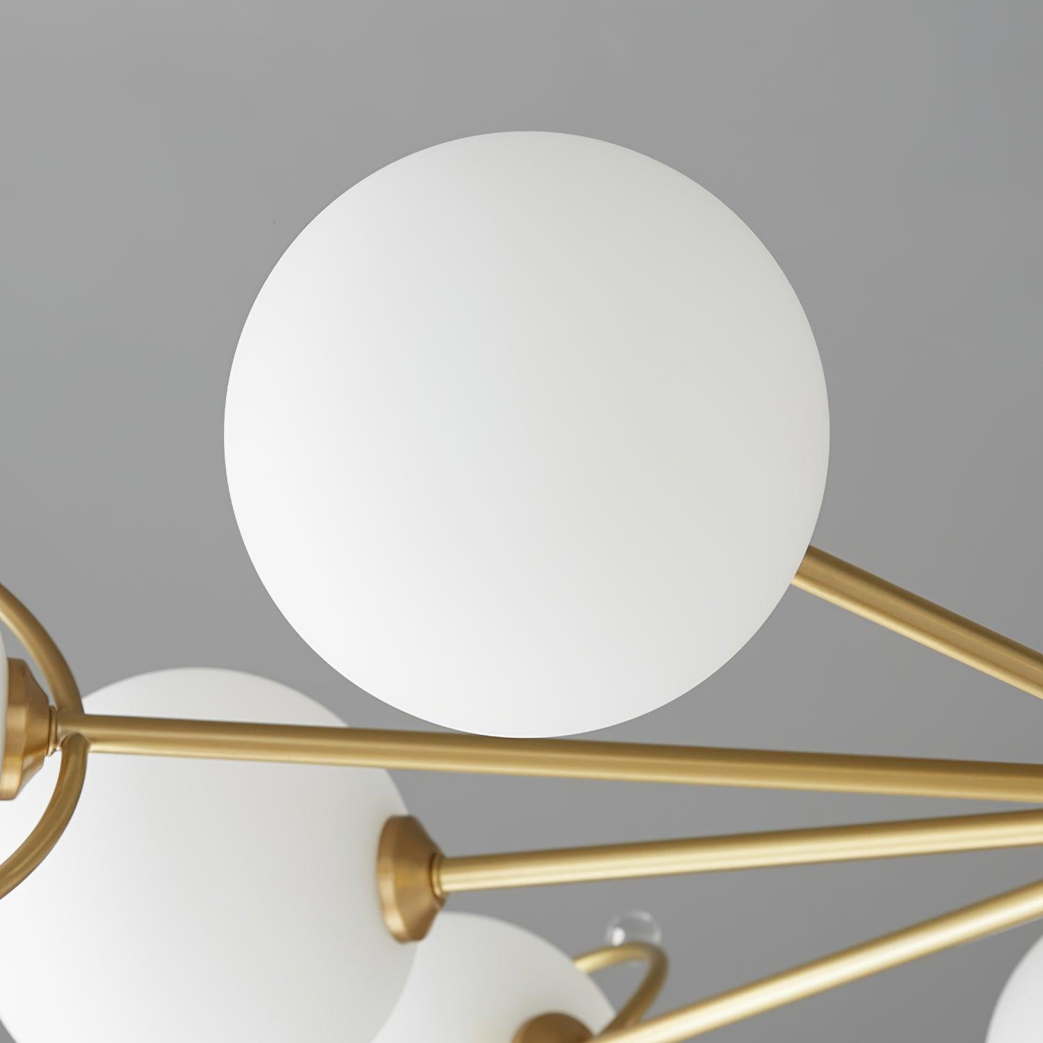 Astra Lustre Laiton Multi-Têtes - Neutralighting