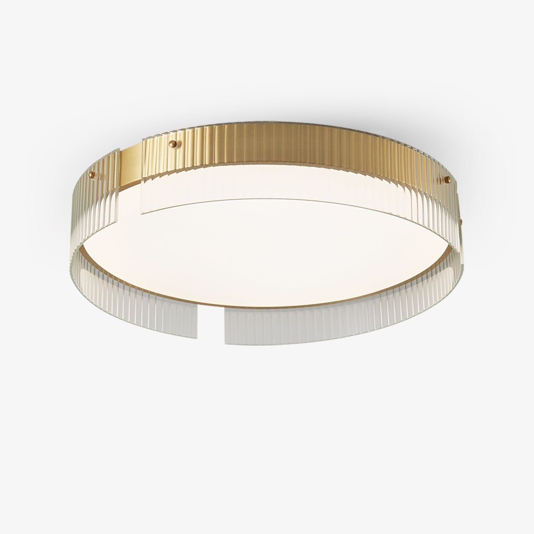Ovenaris Plafonnier Minimaliste en Laiton - Neutralighting