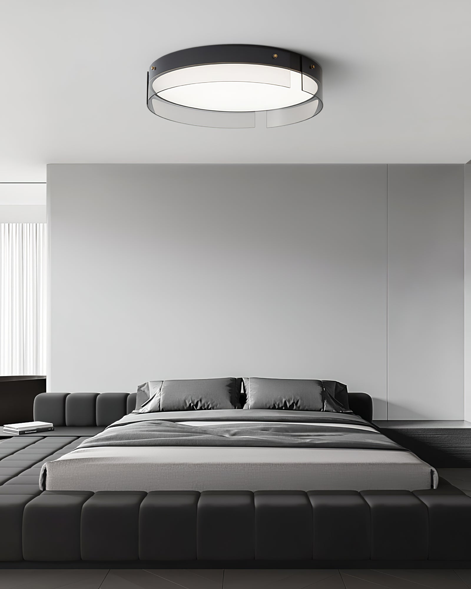 Ovenaris Plafonnier Minimaliste en Laiton - Neutralighting