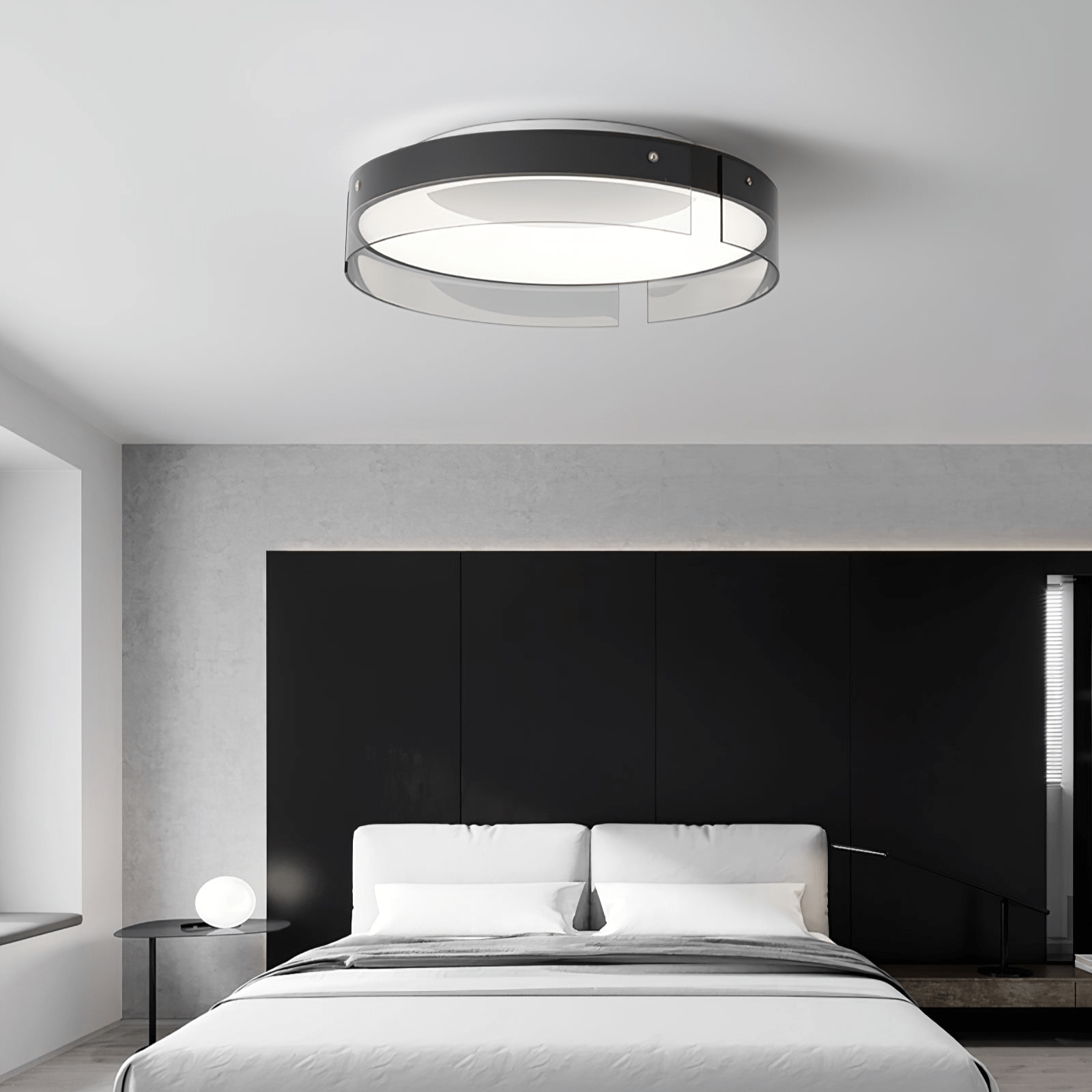 Ovenaris Plafonnier Minimaliste en Laiton - Neutralighting