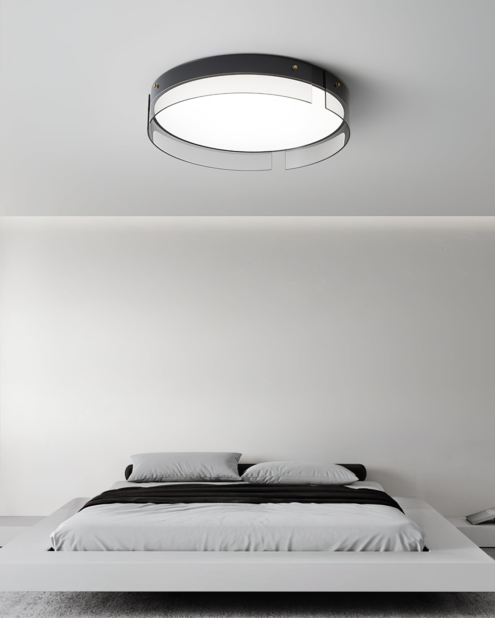 Ovenaris Plafonnier Minimaliste en Laiton - Neutralighting