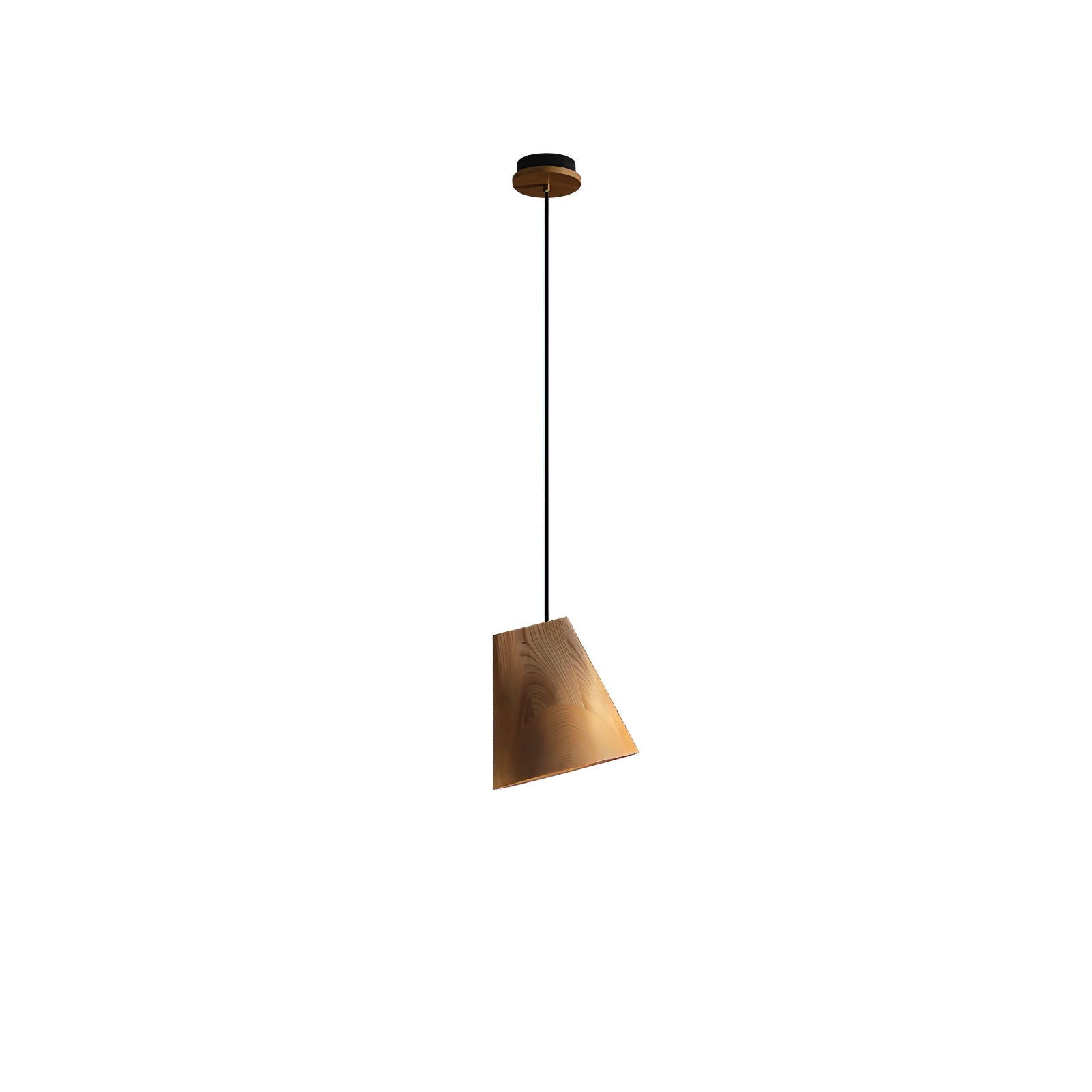 Ivarara Suspension Bois Asymétrique - Neutralighting