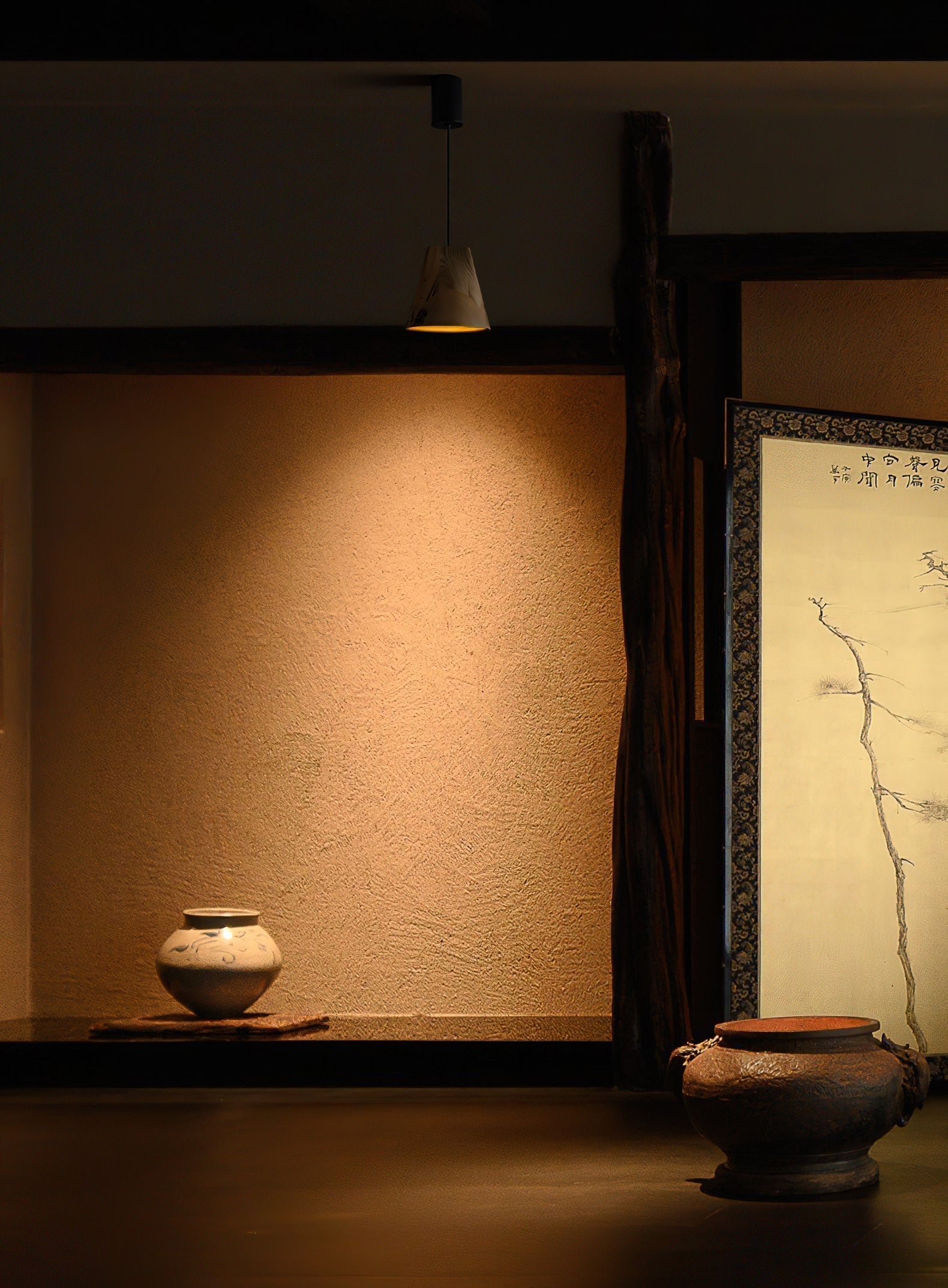 Ivarara Suspension Bois Asymétrique - Neutralighting