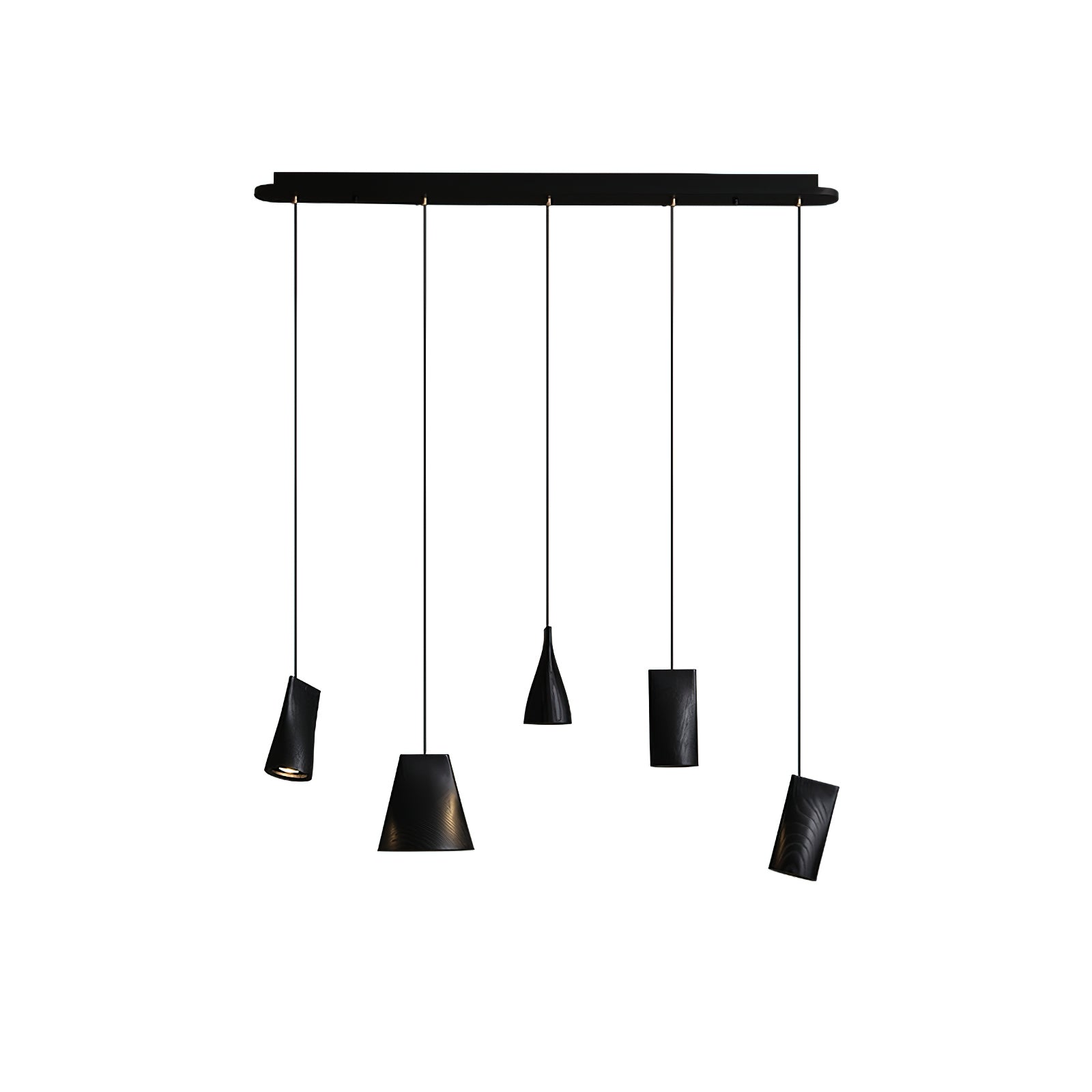 Ivarara Suspension Bois Asymétrique - Neutralighting