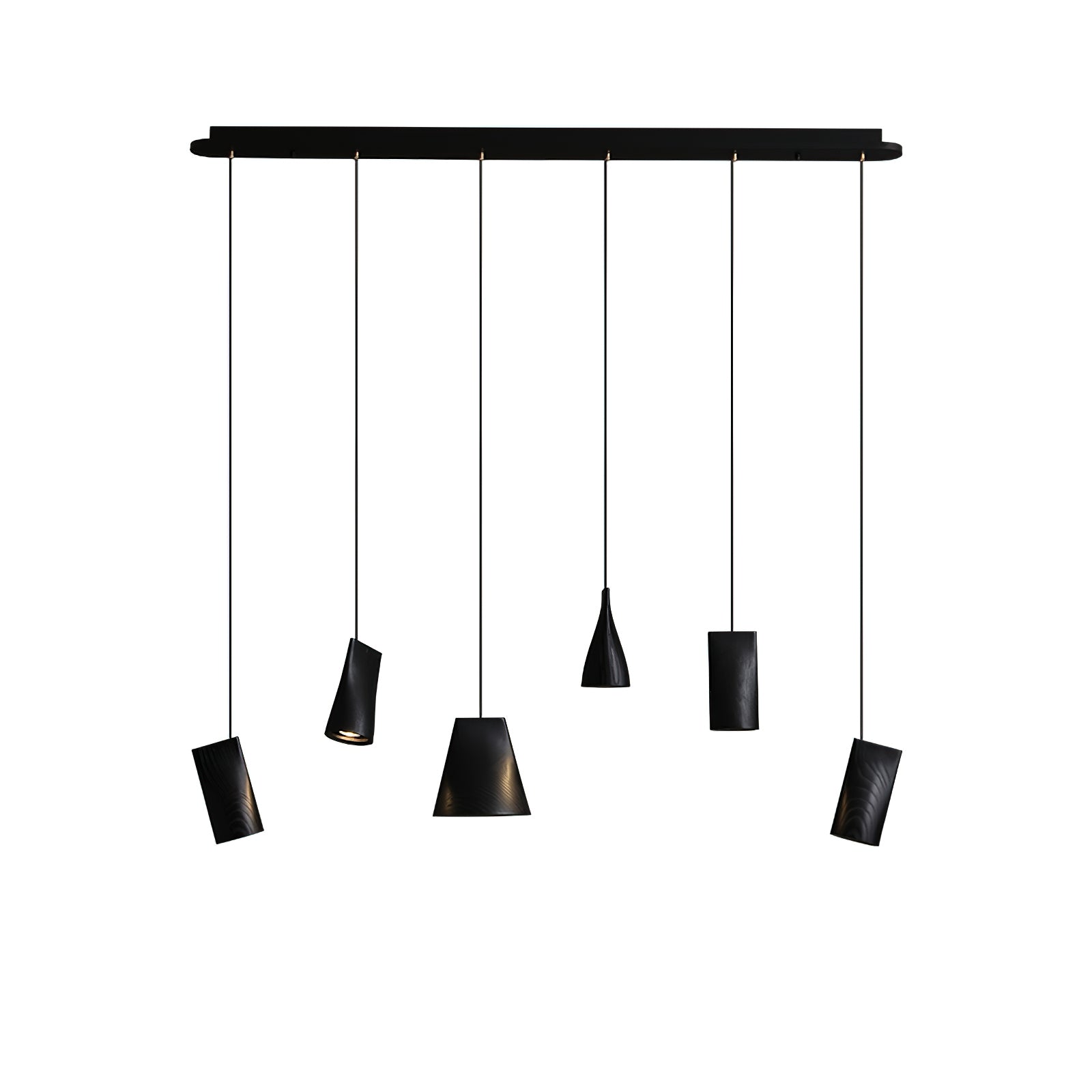 Ivarara Suspension Bois Asymétrique - Neutralighting