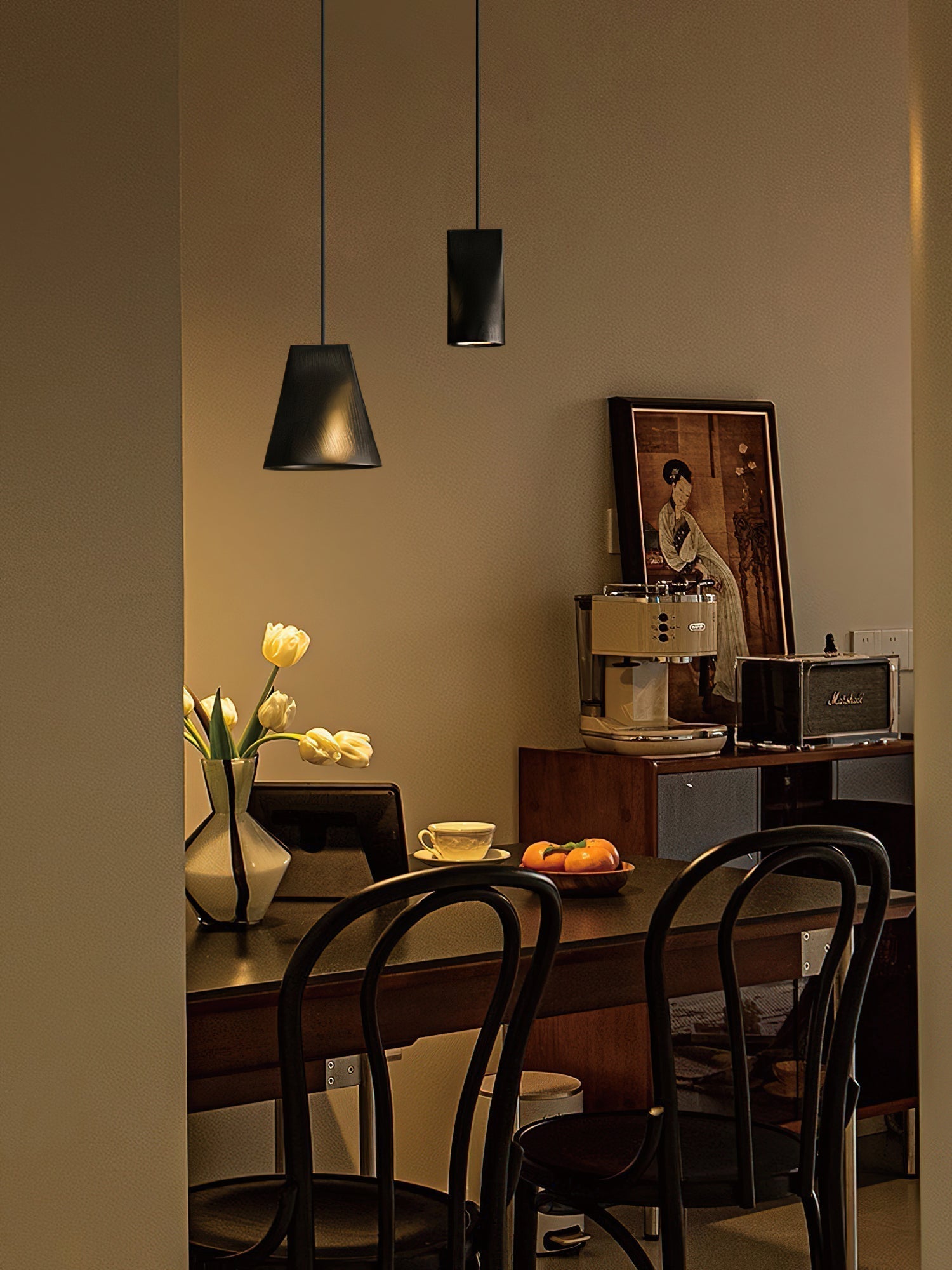 Ivarara Suspension Bois Asymétrique - Neutralighting