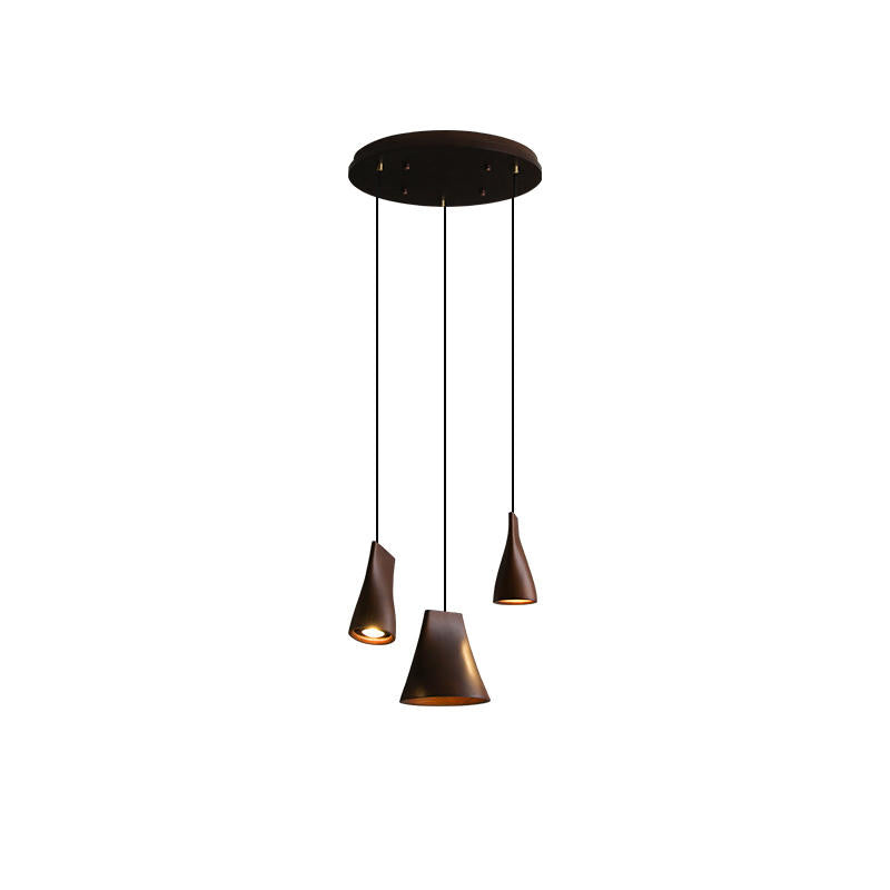 Ivarara Suspension Bois Asymétrique - Neutralighting