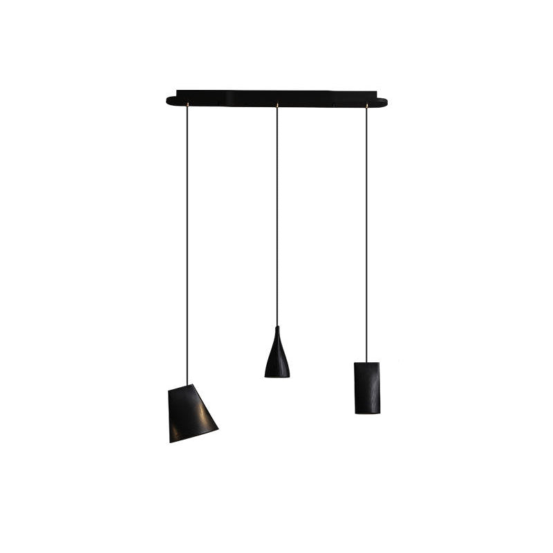 Ivarara Suspension Bois Asymétrique - Neutralighting