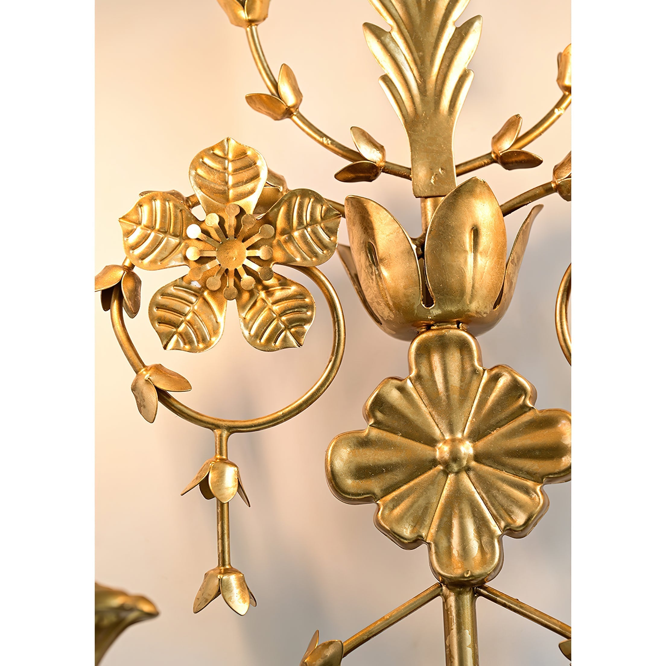 Aevuvyu Premium Vintage Industrial Metal Wall Lamp - Lamp Copper
