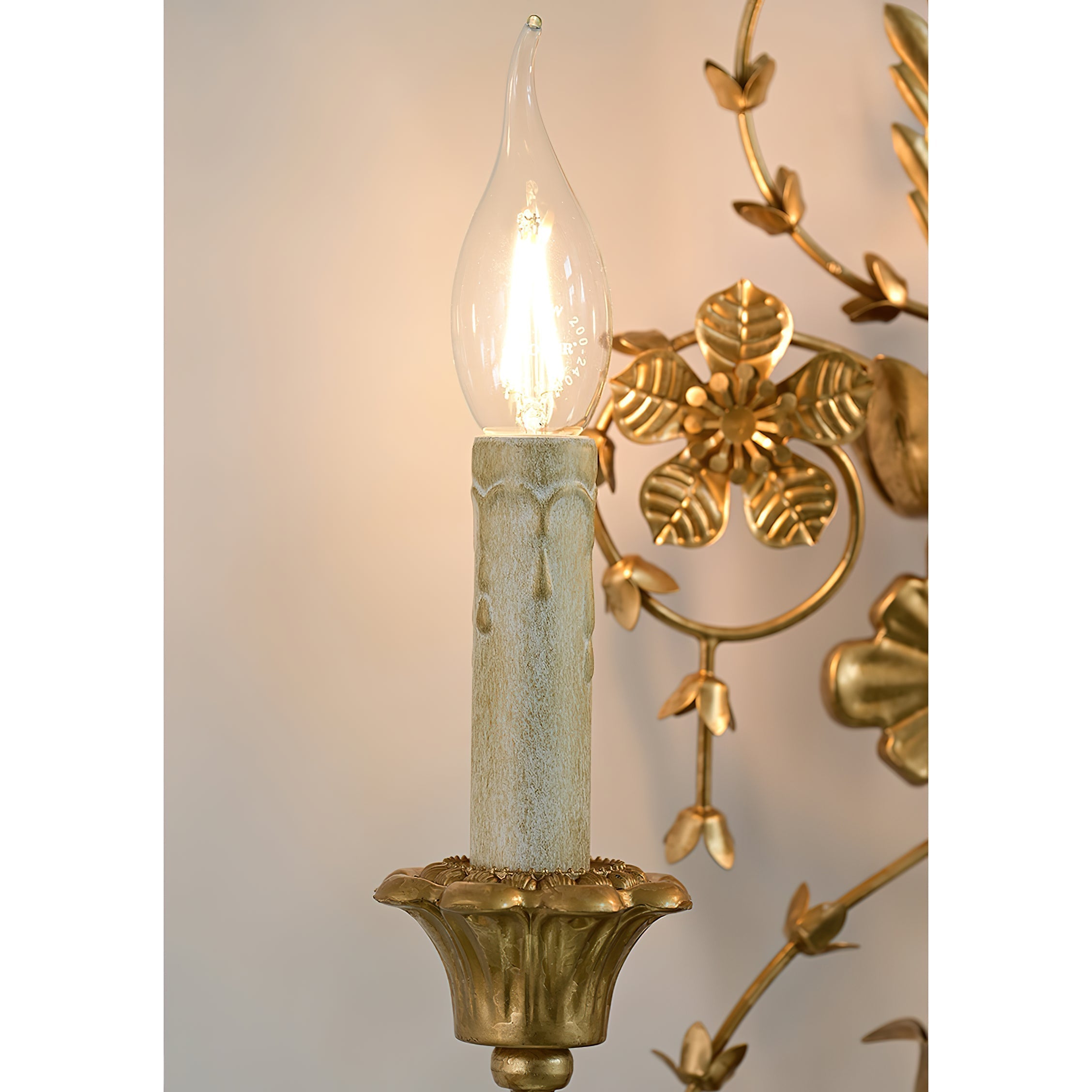 Aevuvyu Prime Ancien Industriel Métal Applique Murale - Neutralighting