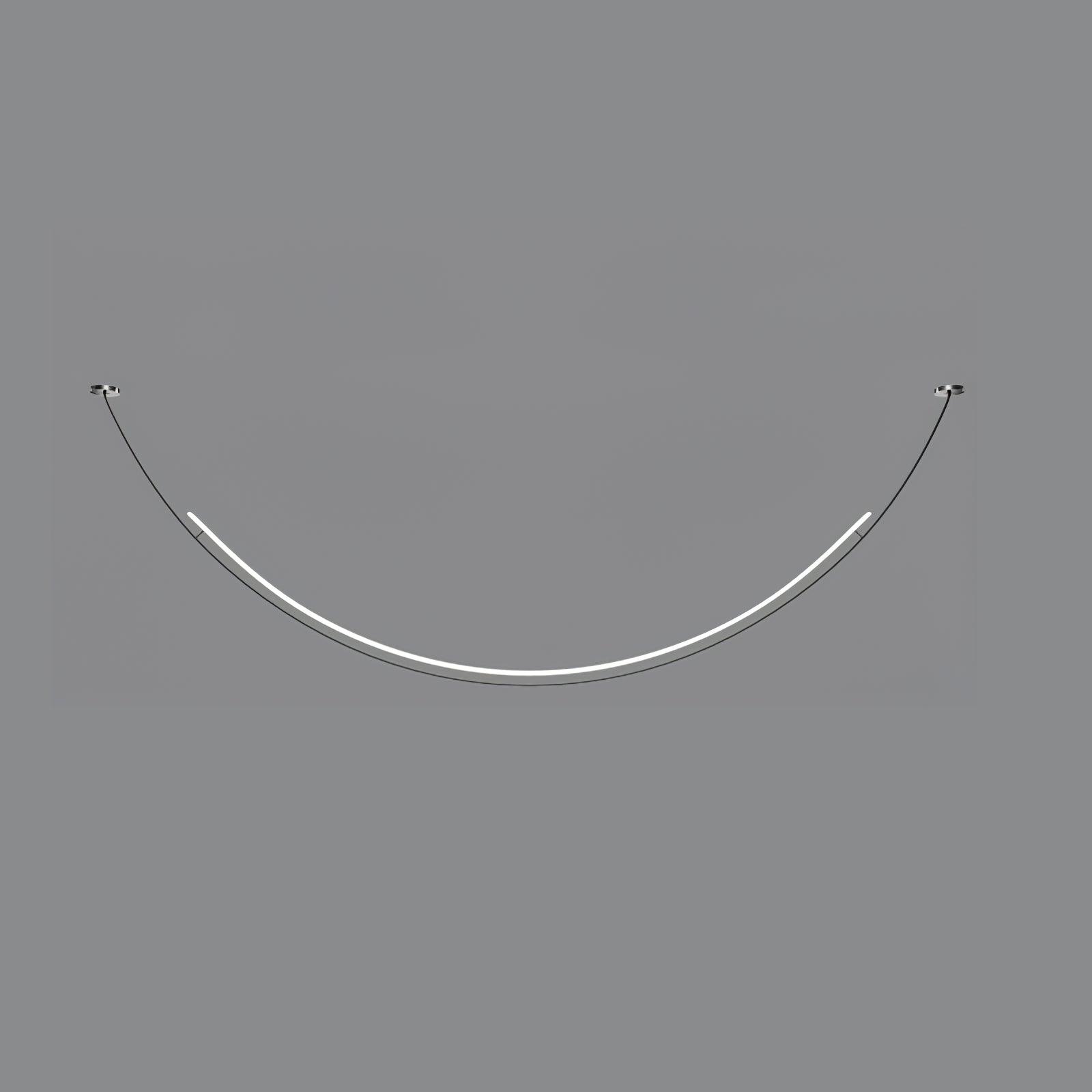 Belt Lampe à Suspension en Cuir et Silicone Minimaliste - Neutralighting