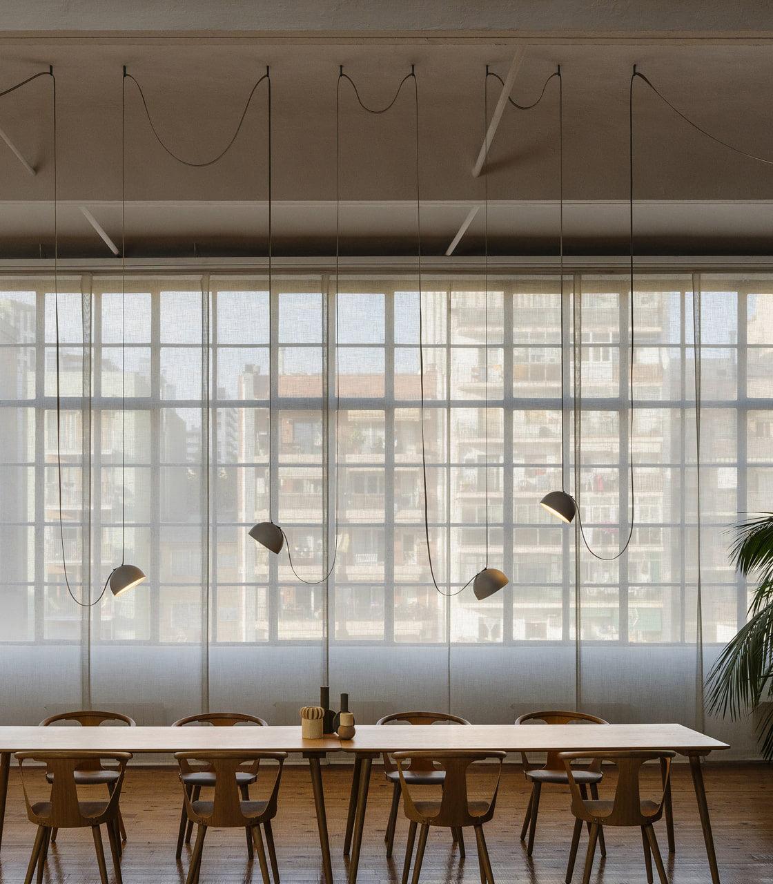 Nerithic Suspension Contemporaine - Neutralighting