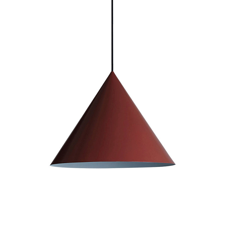 Caeluvyu Moderne Minimaliste Sombre Métal Suspension - Neutralighting