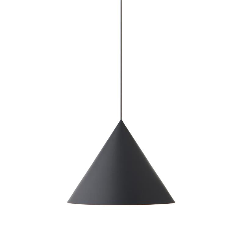 Caeluvyu Moderne Minimaliste Sombre Métal Suspension - Neutralighting