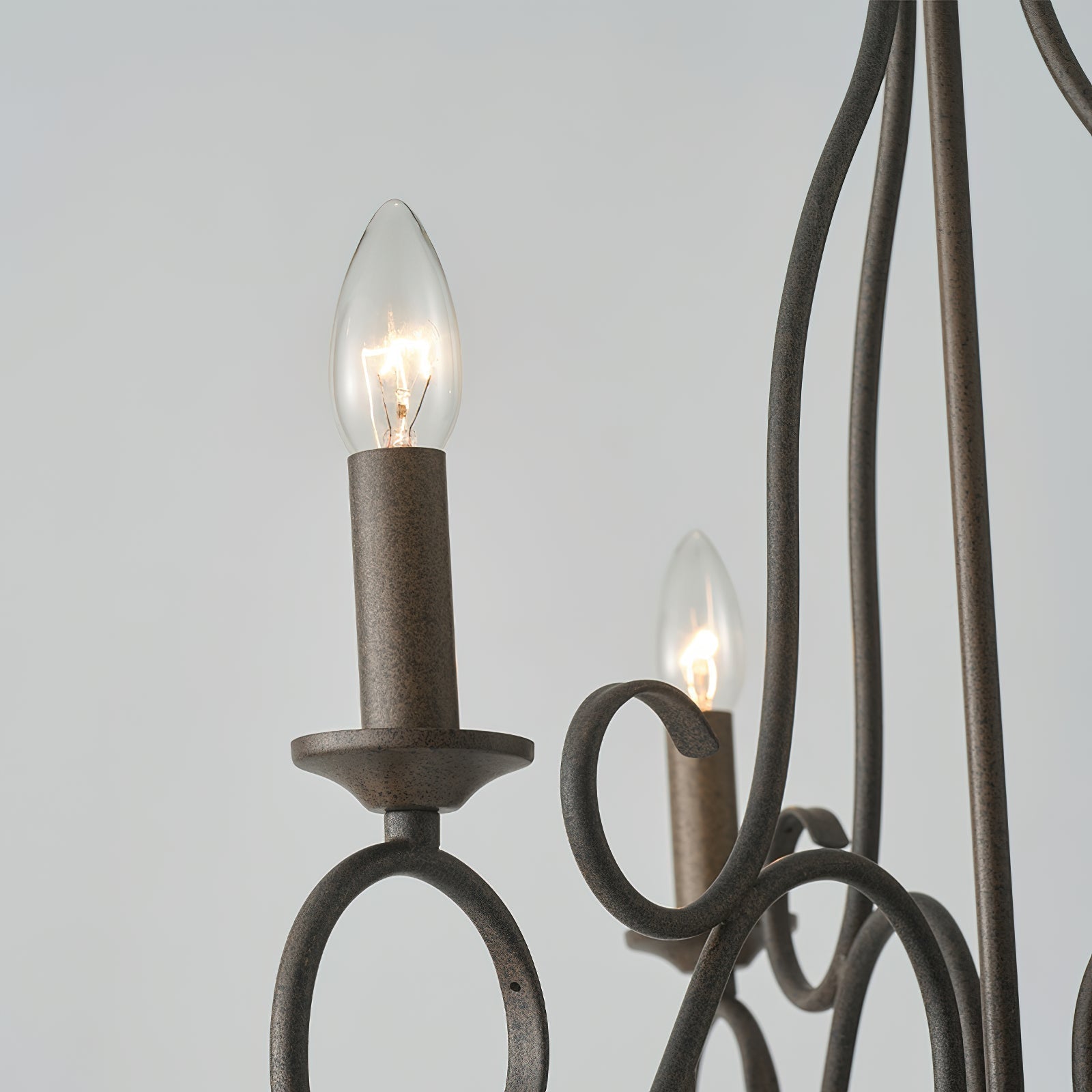 Dvaluvyu Ancien Industriel Métal Lustre - Neutralighting