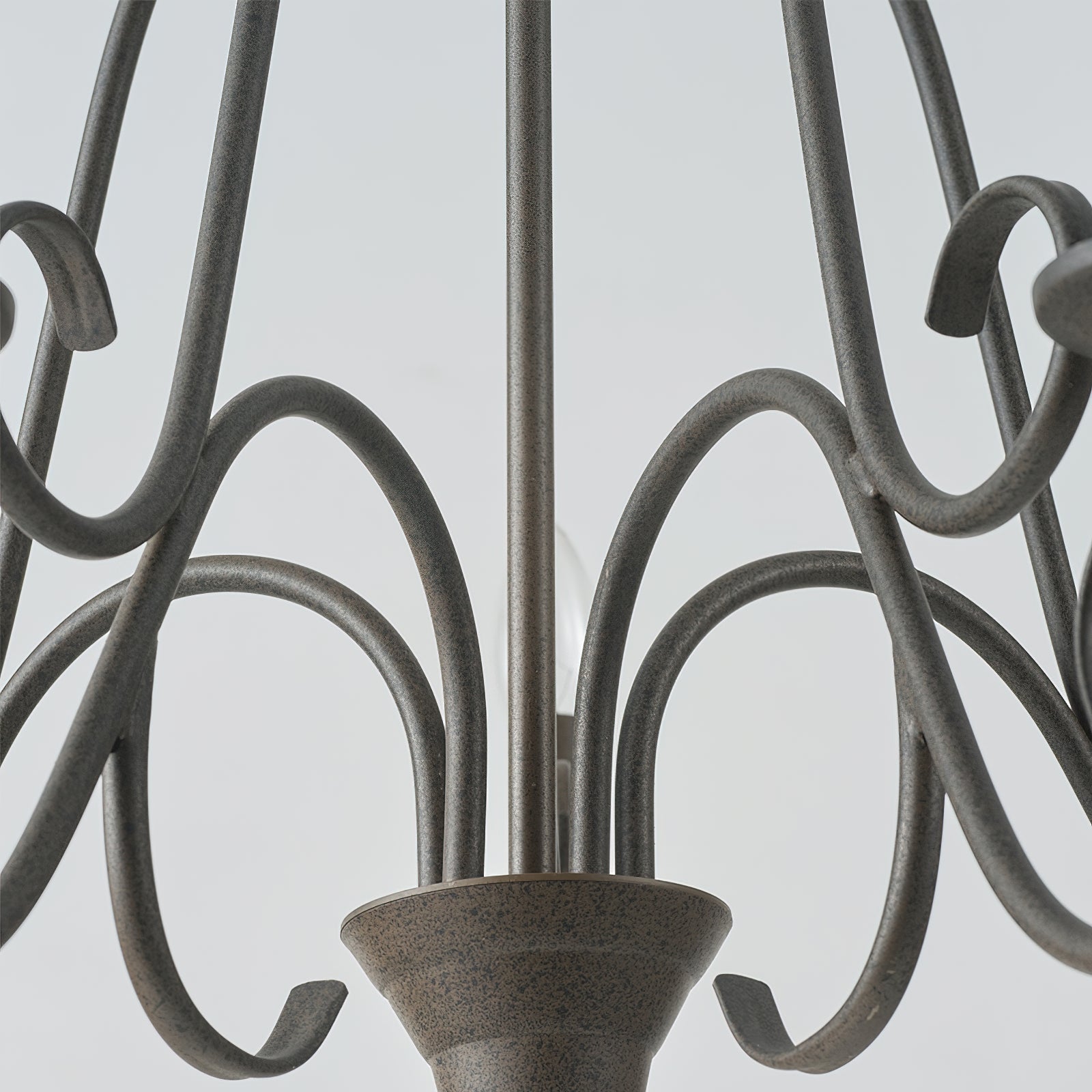 Dvaluvyu Ancien Industriel Métal Lustre - Neutralighting