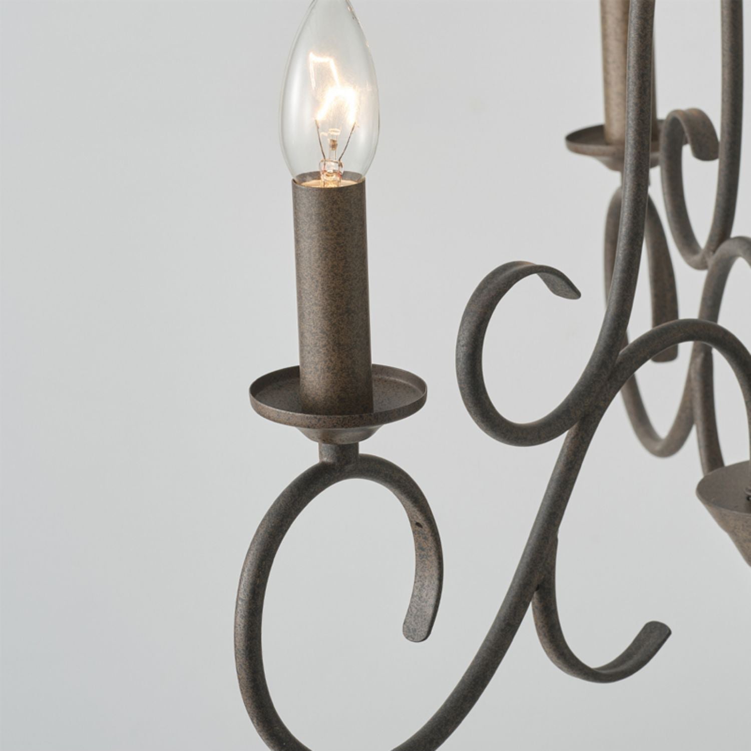 Dvaluvyu Ancien Industriel Métal Lustre - Neutralighting