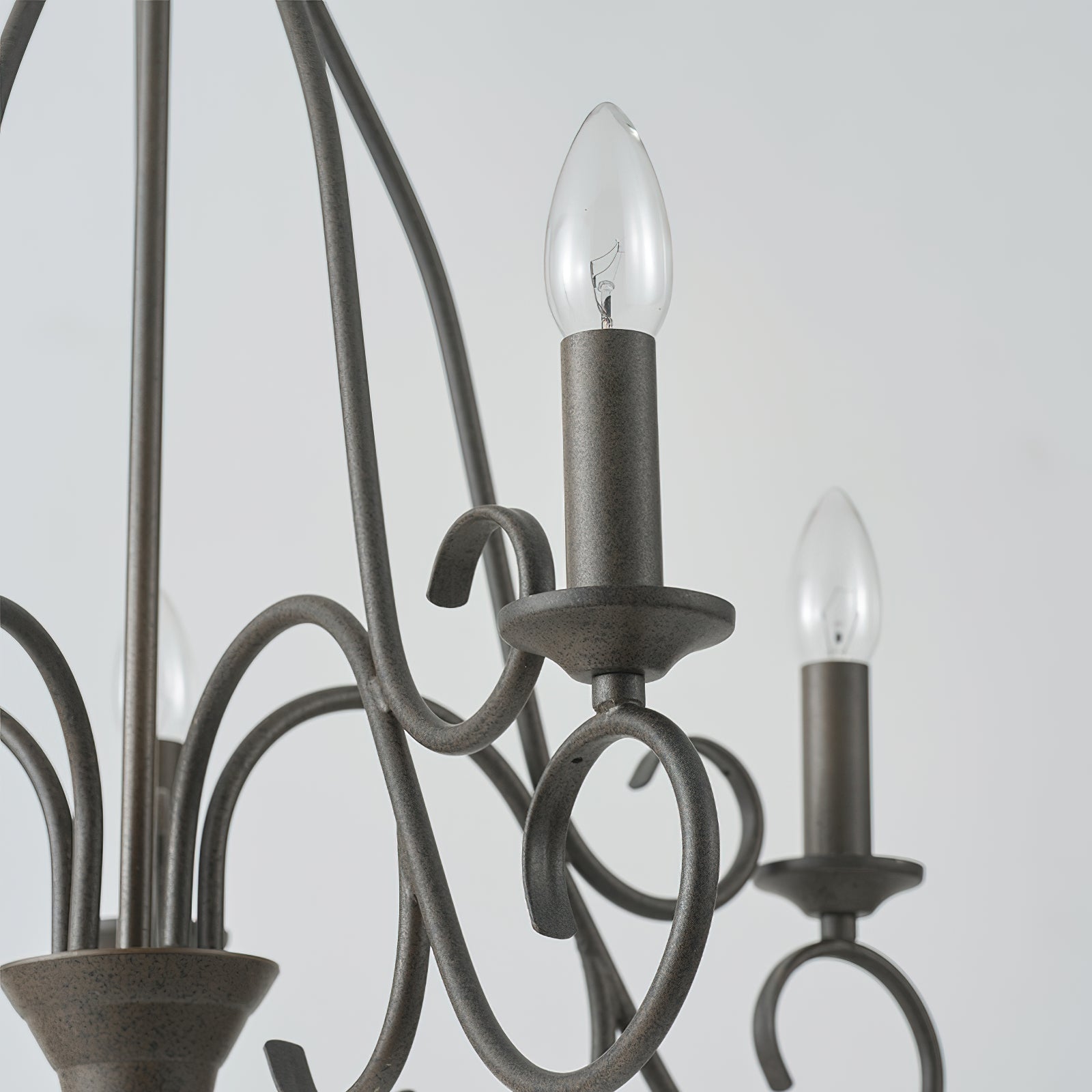 Dvaluvyu Ancien Industriel Métal Lustre - Neutralighting