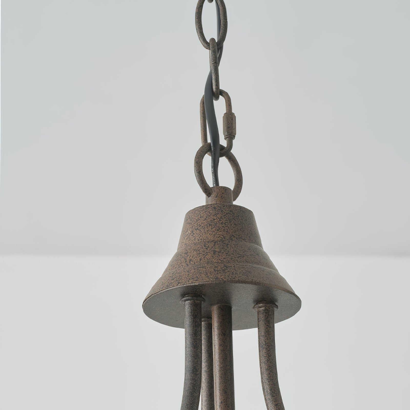 Dvaluvyu Ancien Industriel Métal Lustre - Neutralighting