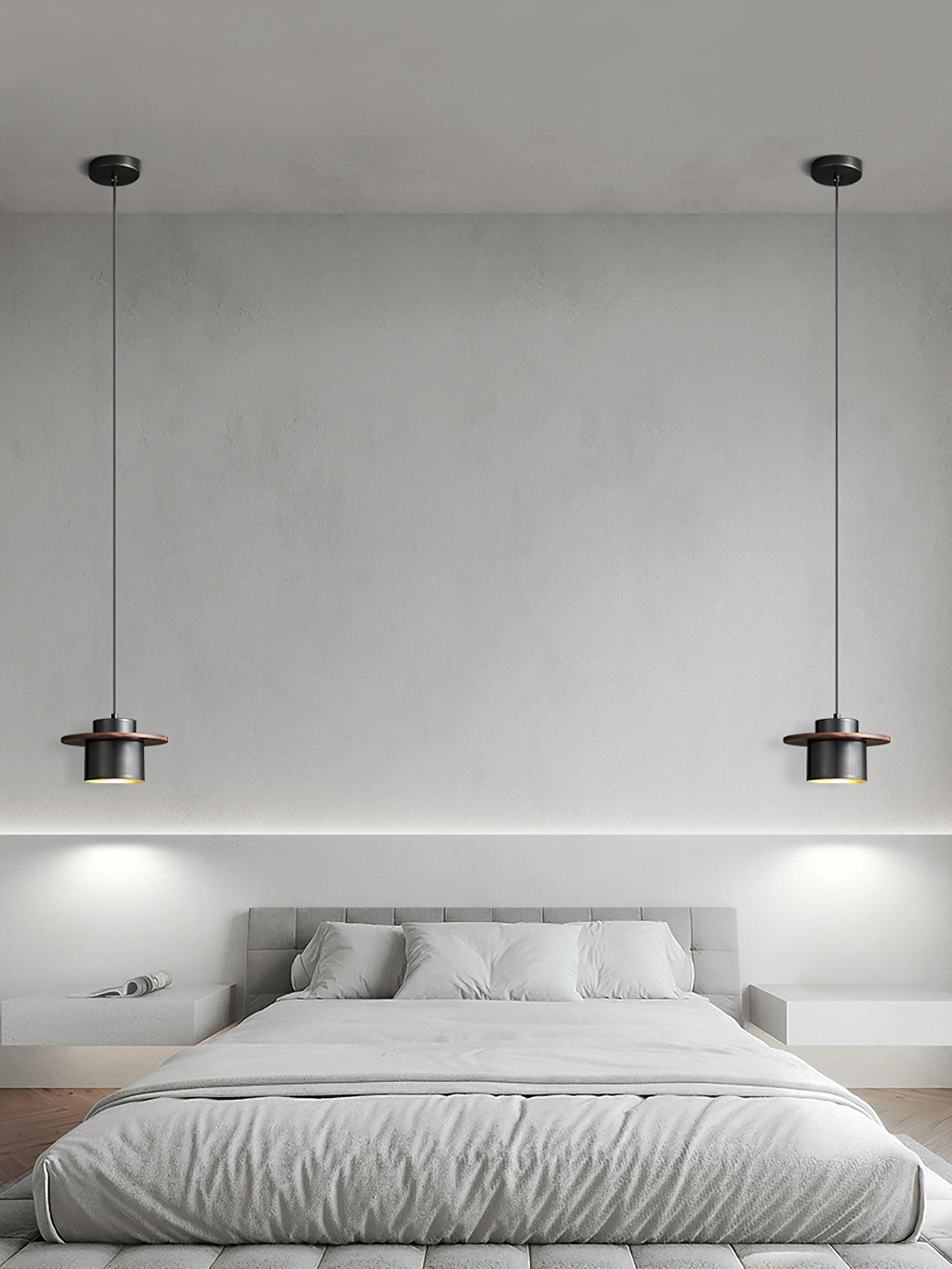 Aurora Lustre Suspendu Industriel En Laiton - Neutralighting