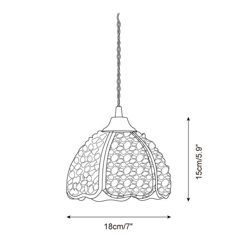 Beryl Suspension Vintage en Laiton - Neutralighting