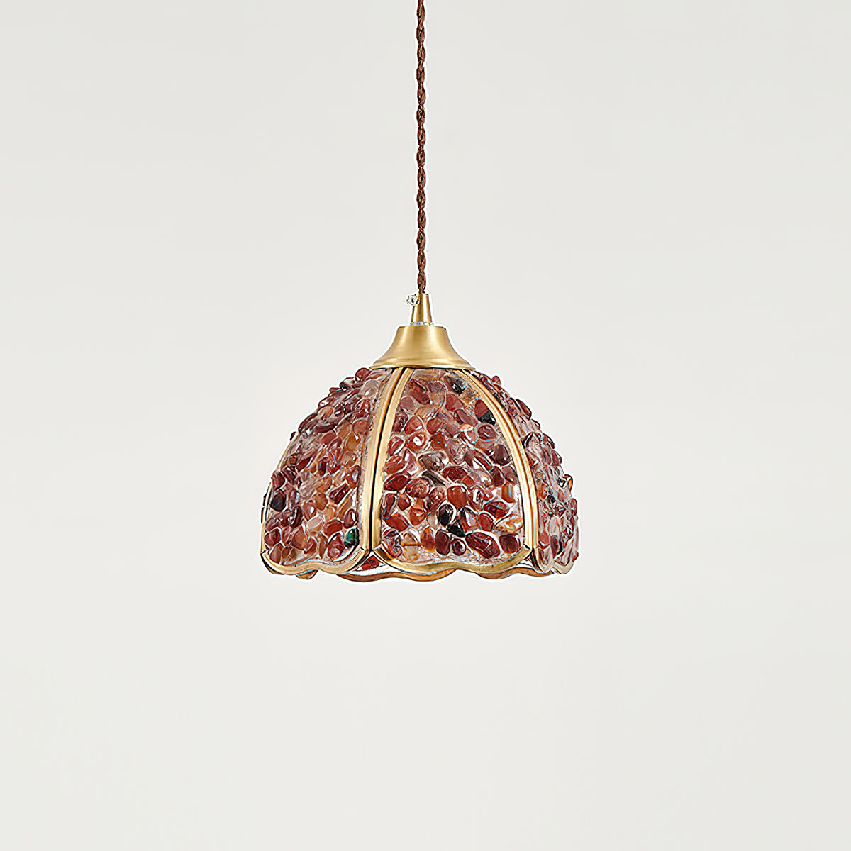 Beryl Suspension Vintage en Laiton - Neutralighting