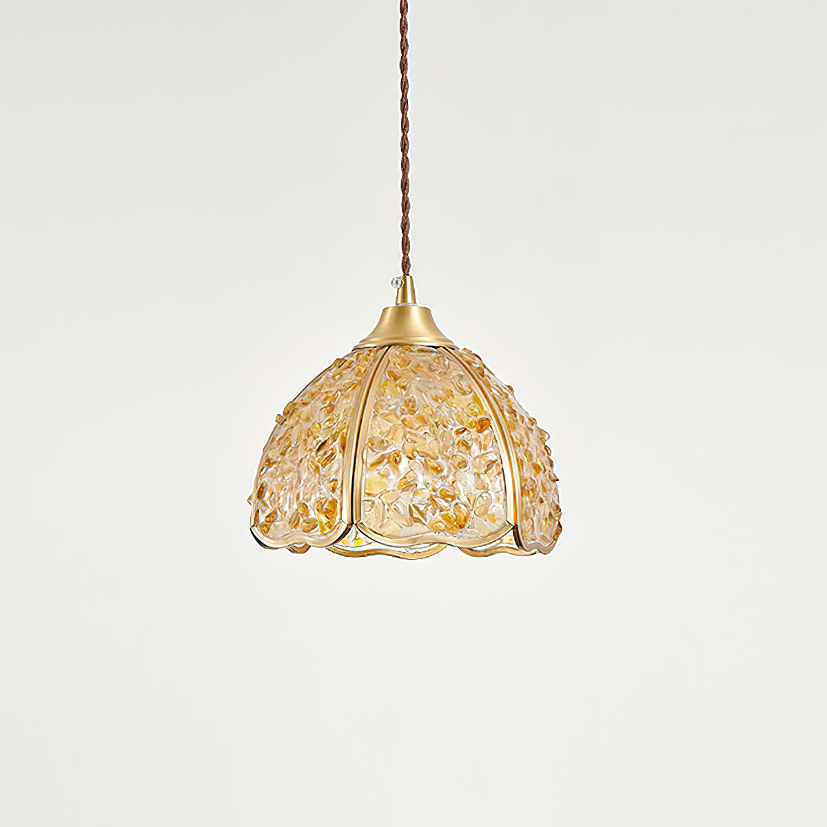 Beryl Suspension Vintage en Laiton - Neutralighting