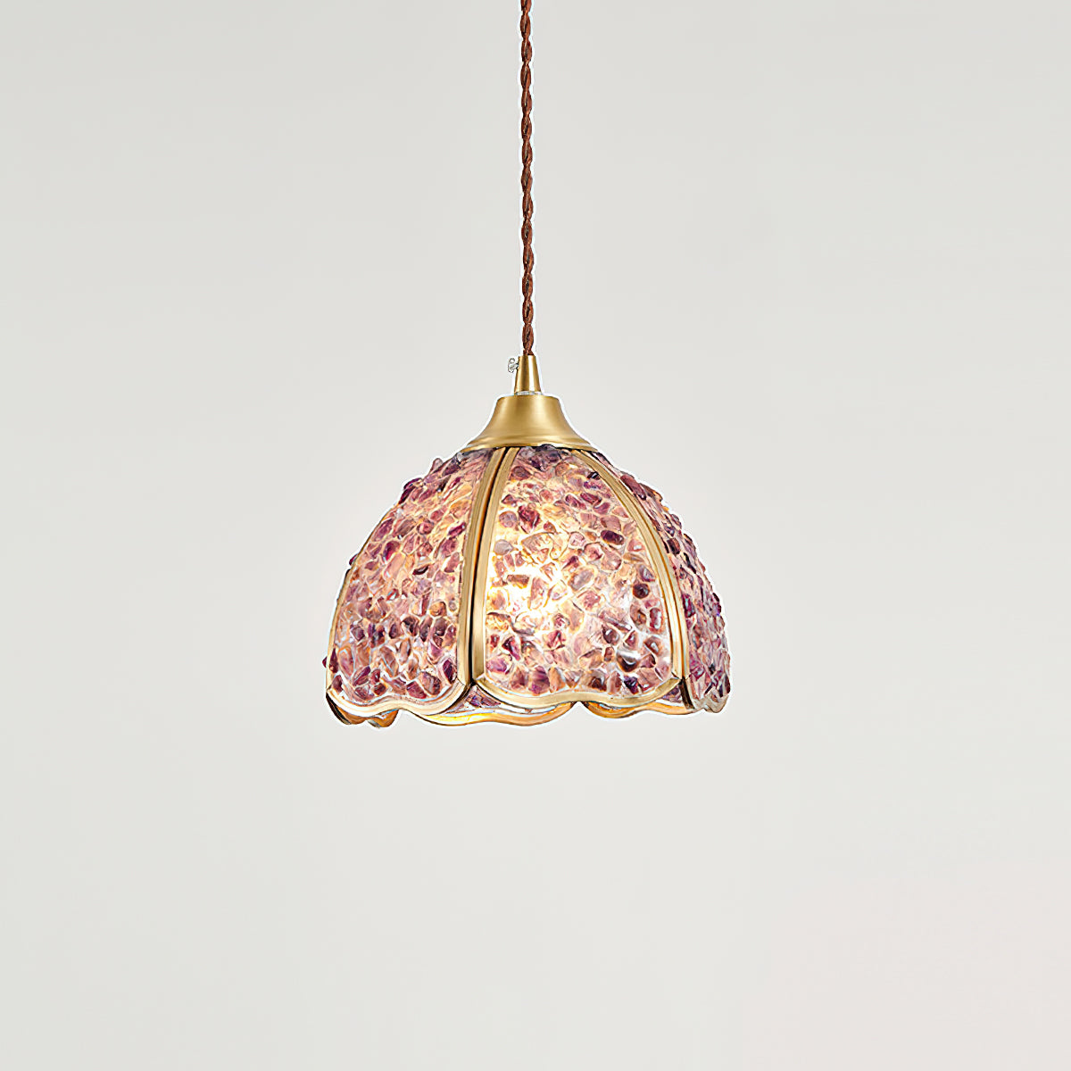 Beryl Suspension Vintage en Laiton - Neutralighting
