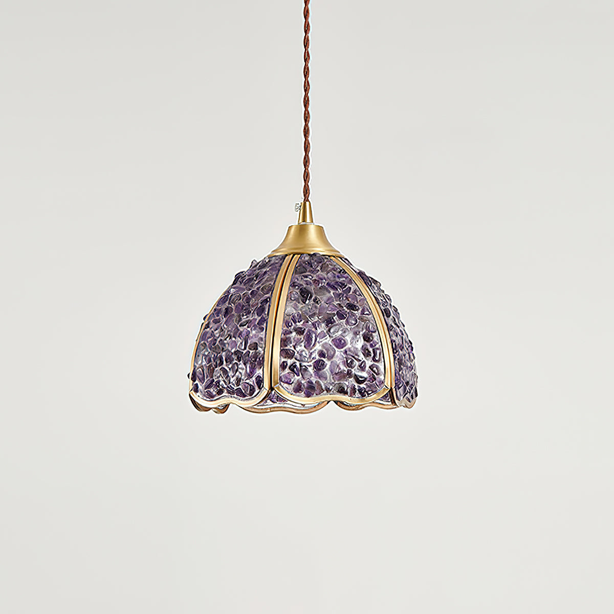 Beryl Suspension Vintage en Laiton - Neutralighting