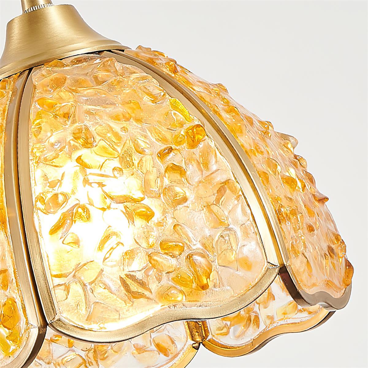 Beryl Suspension Vintage en Laiton - Neutralighting