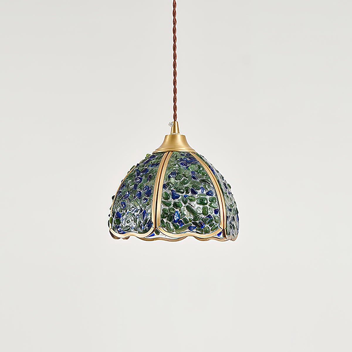 Beryl Suspension Vintage en Laiton - Neutralighting