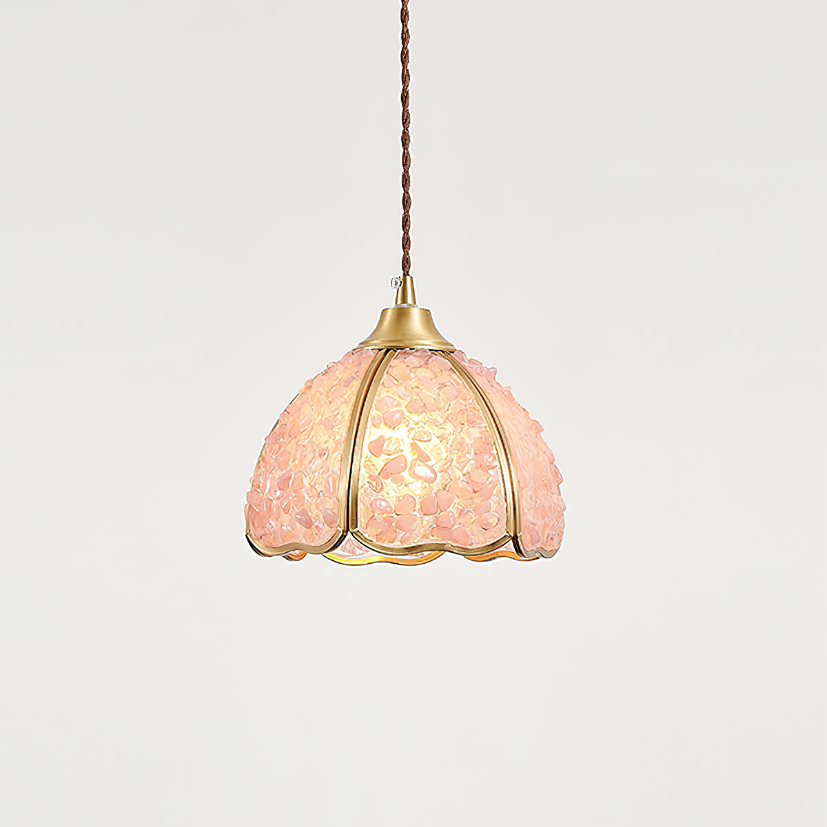 Beryl Suspension Vintage en Laiton - Neutralighting