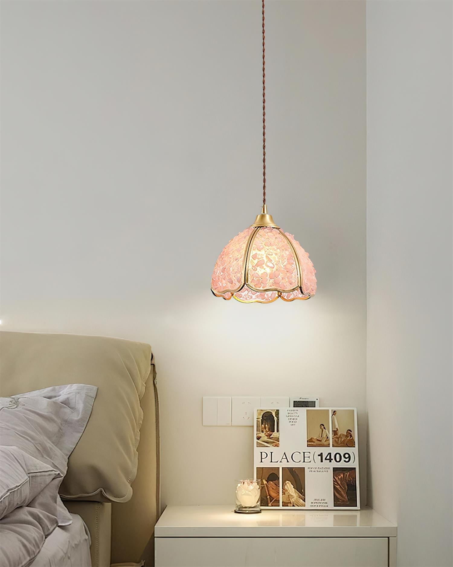 Beryl Suspension Vintage en Laiton - Neutralighting