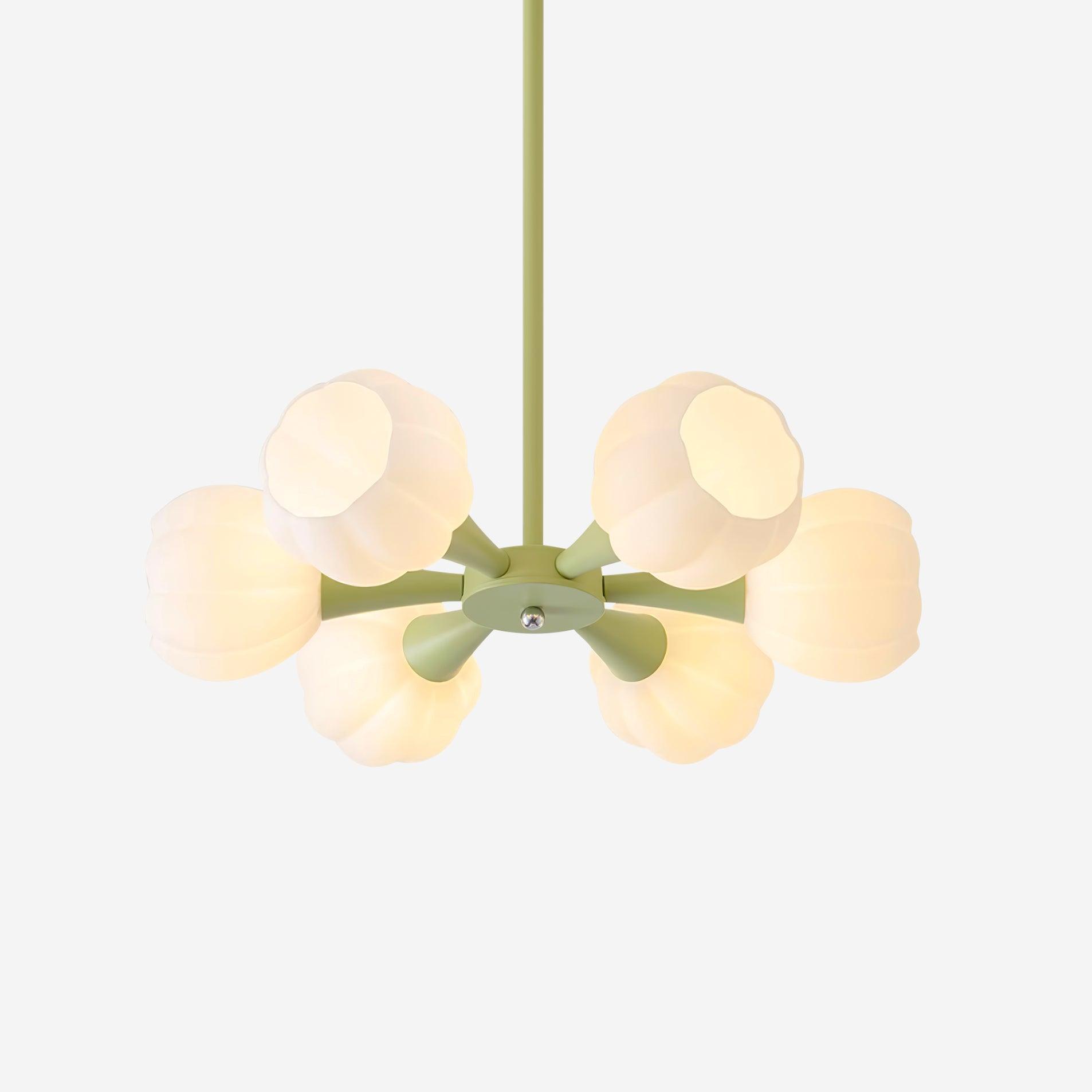 Bethel Chandelier Citrouille Rustique - Neutralighting