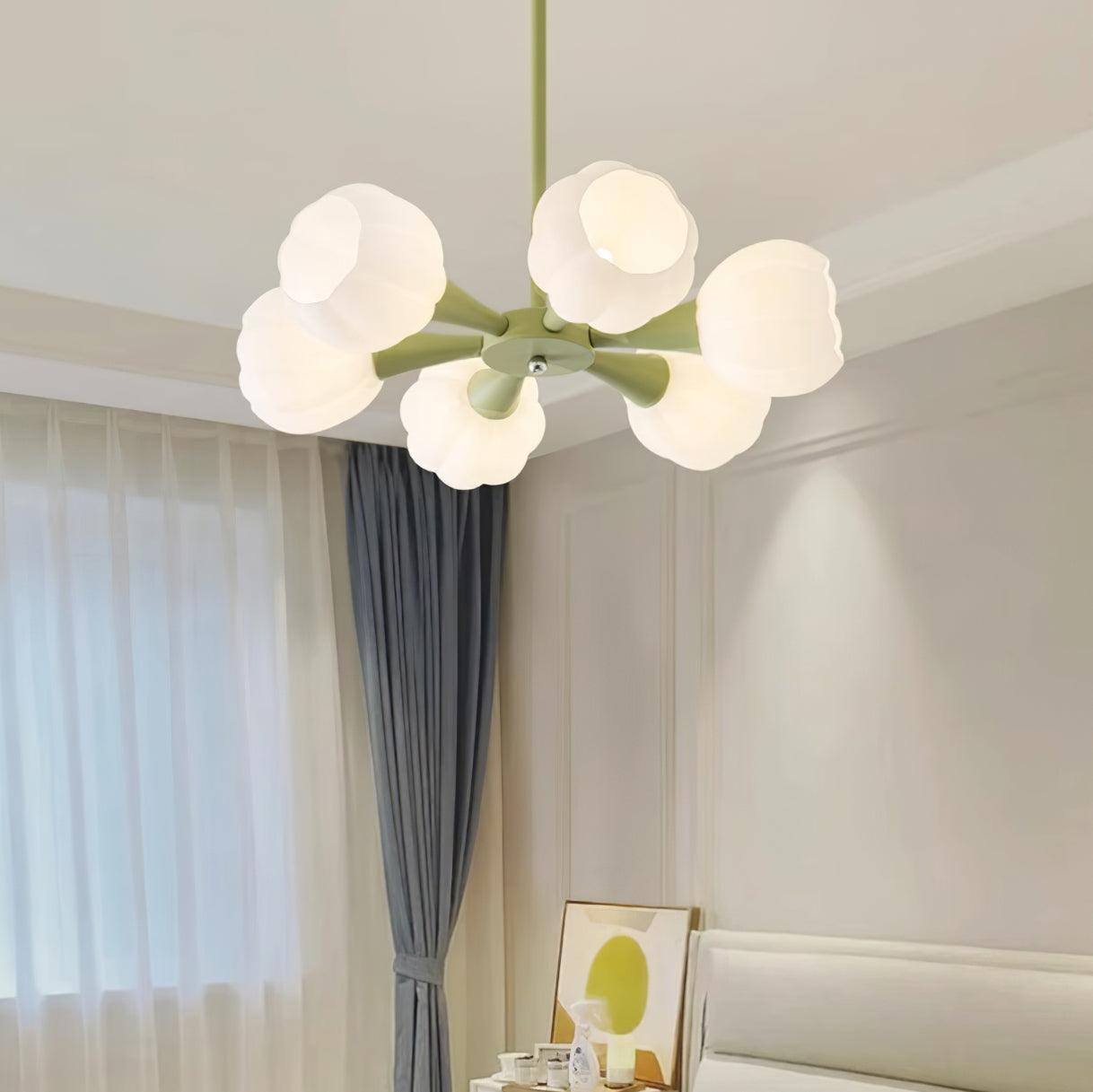 Bethel Chandelier Citrouille Rustique - Neutralighting
