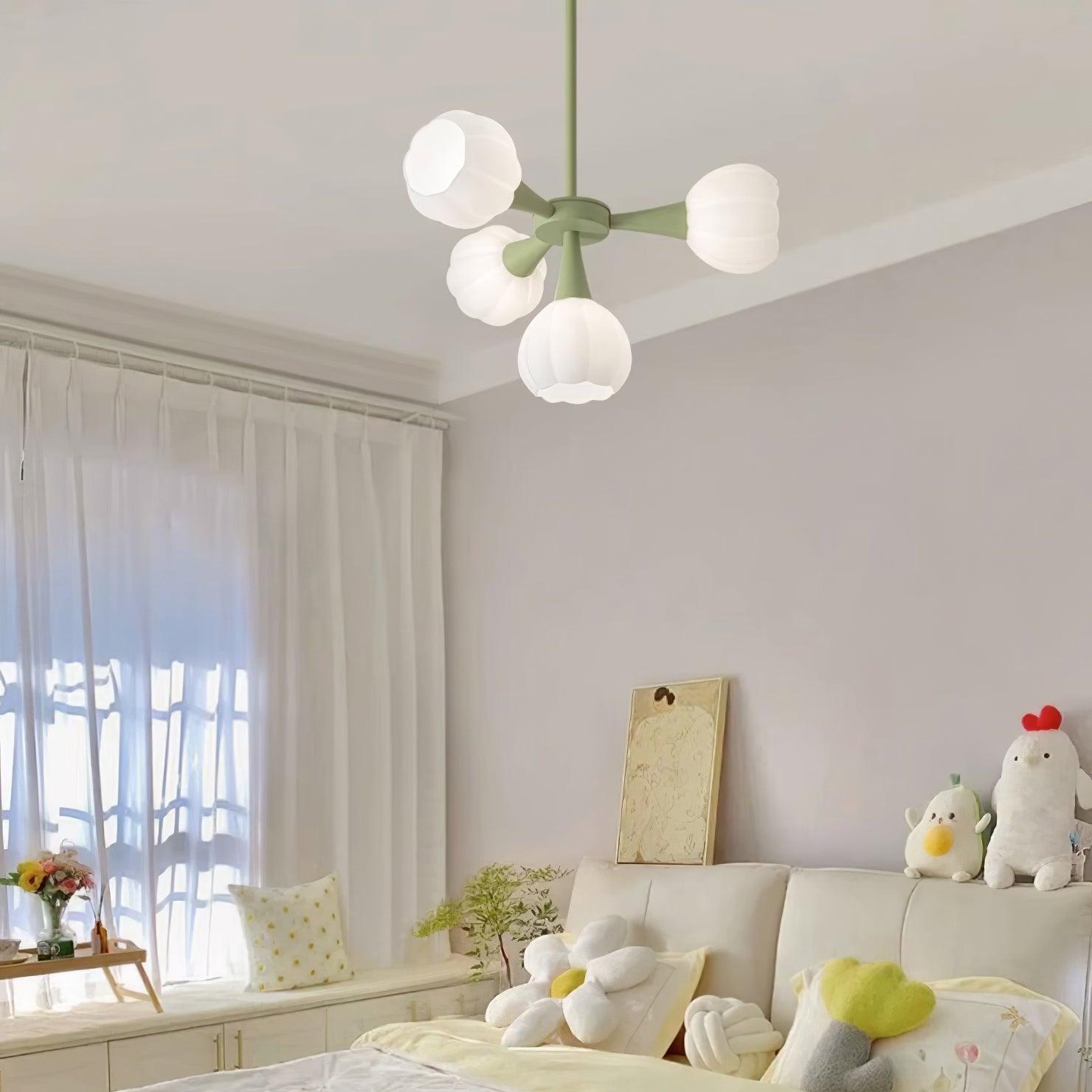 Bethel Chandelier Citrouille Rustique - Neutralighting
