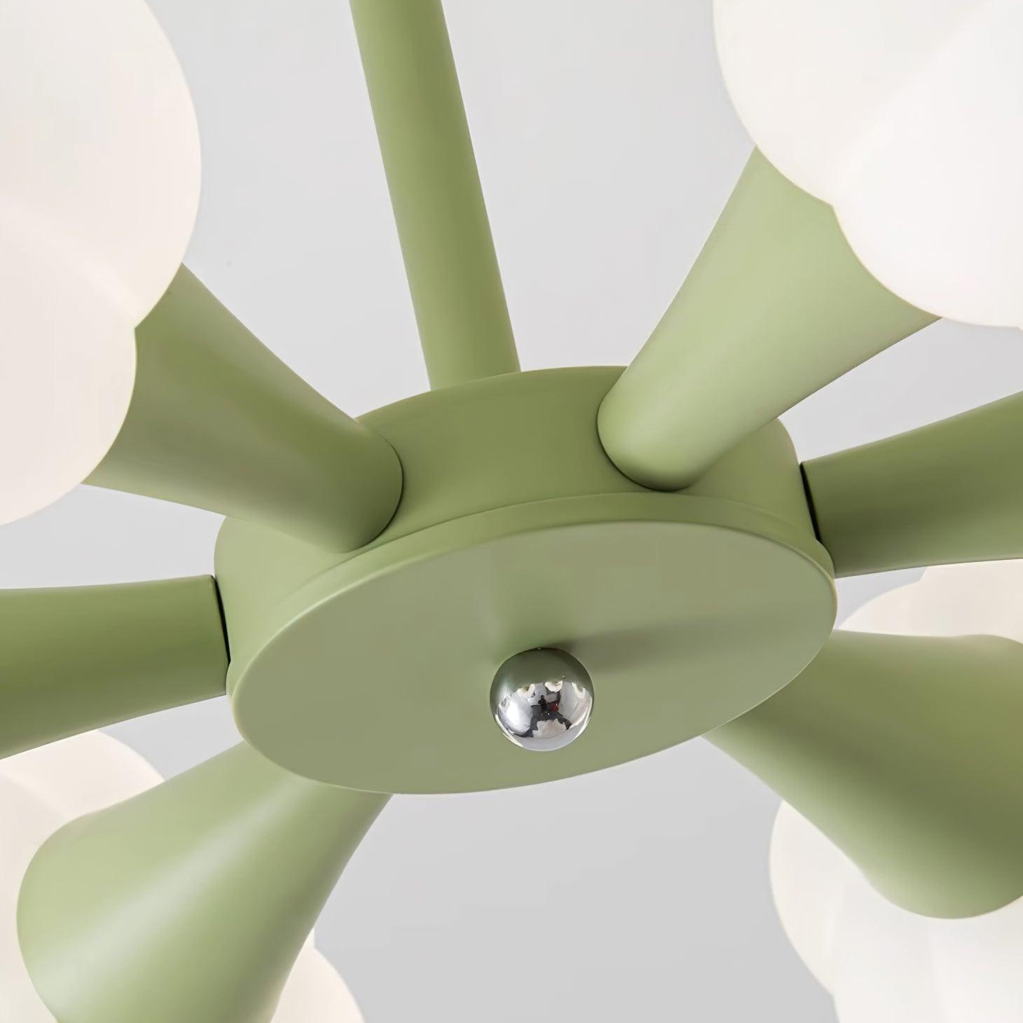 Bethel Chandelier Citrouille Rustique - Neutralighting
