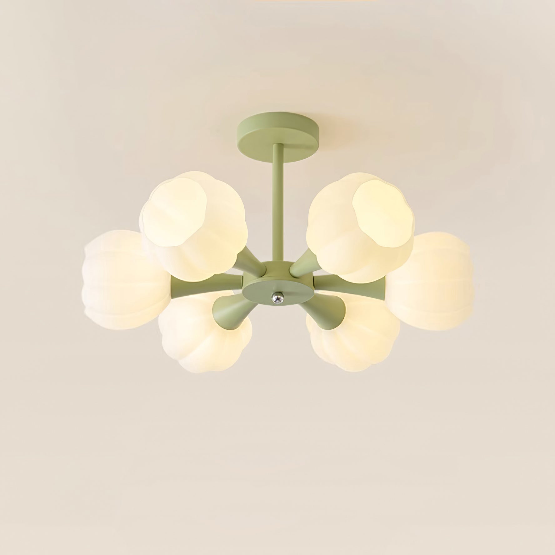 Bethel Chandelier Citrouille Rustique - Neutralighting