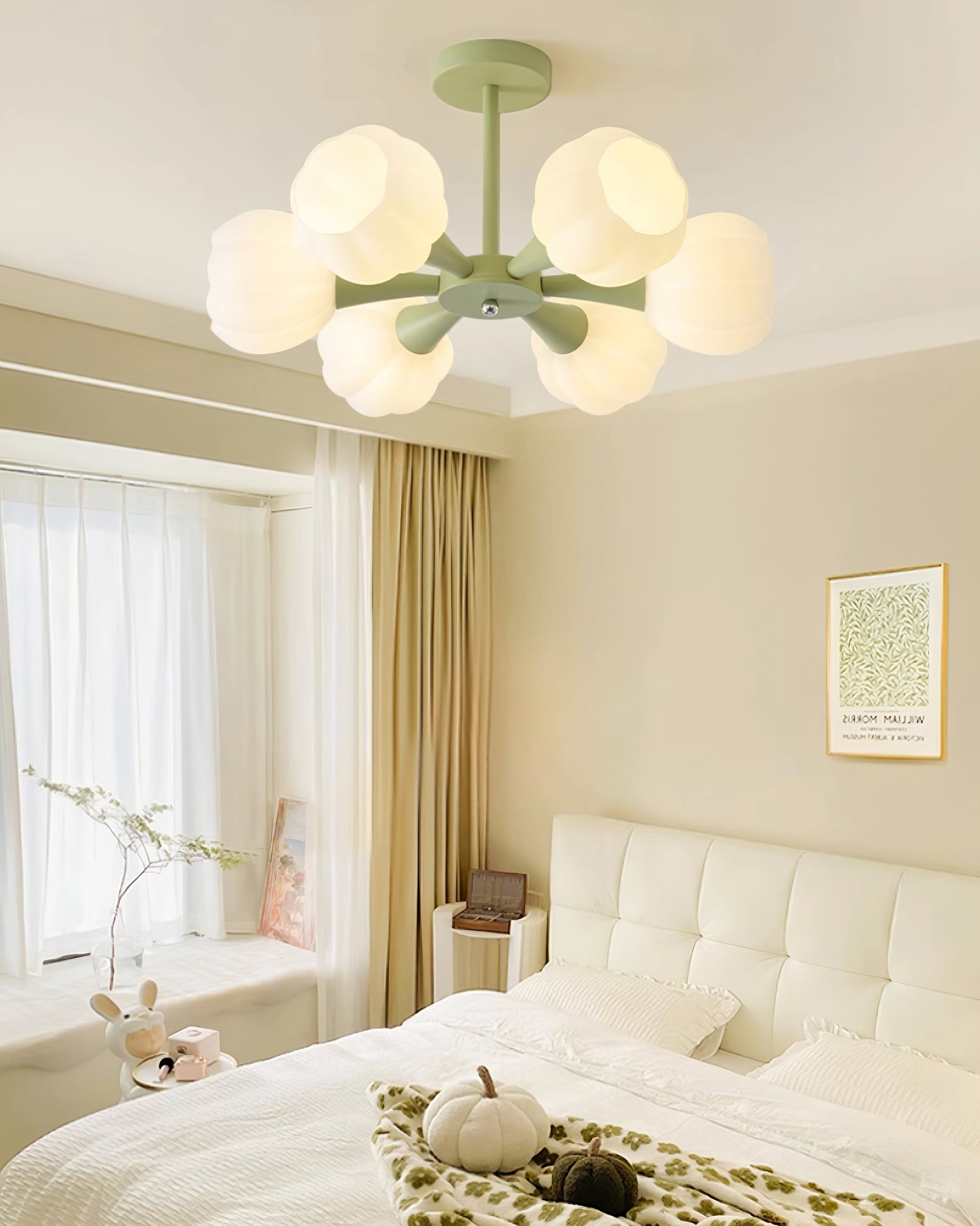 Bethel Chandelier Citrouille Rustique - Neutralighting