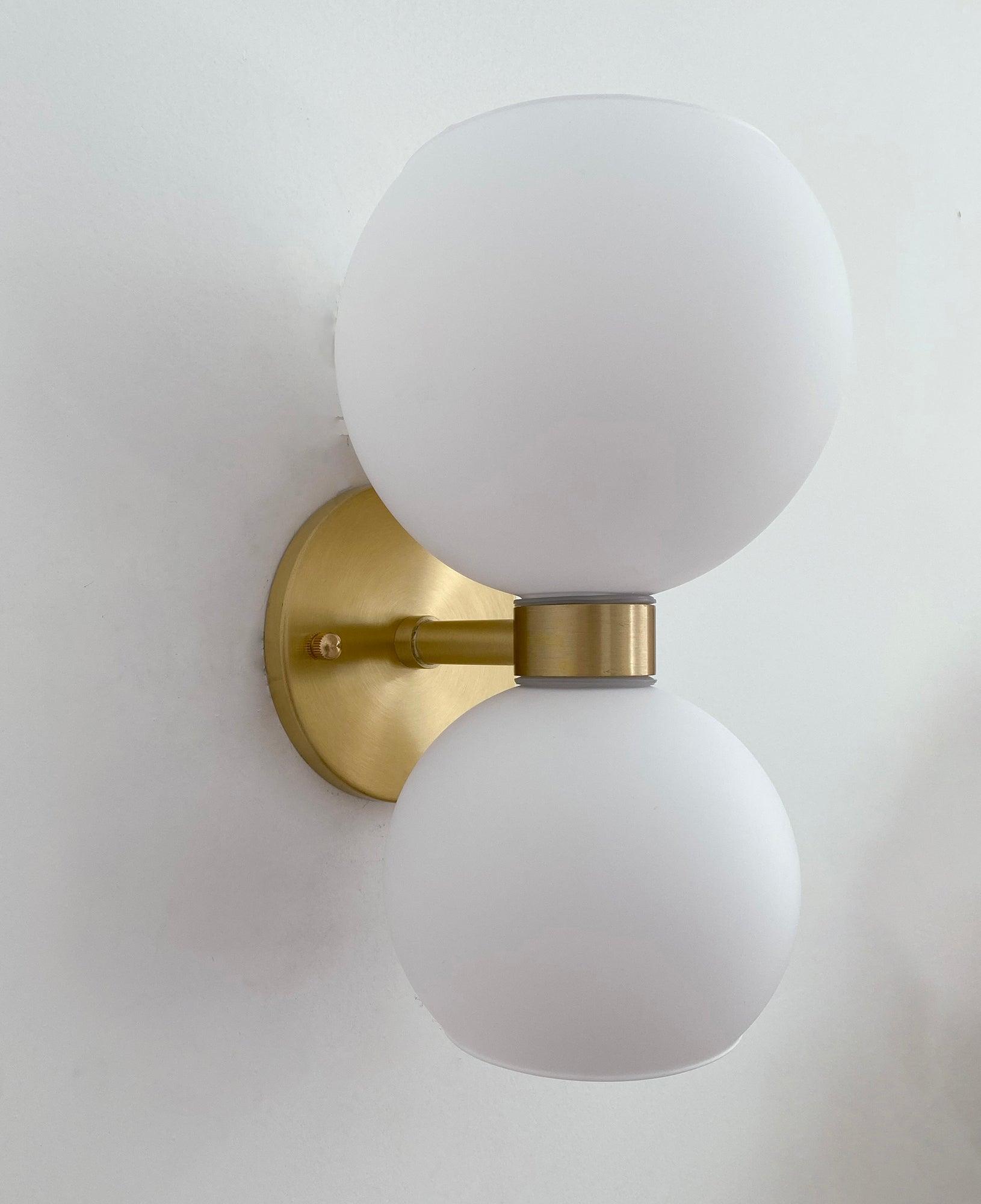 Umarion Applique Murale Sphère Perle en Verre - Neutralighting