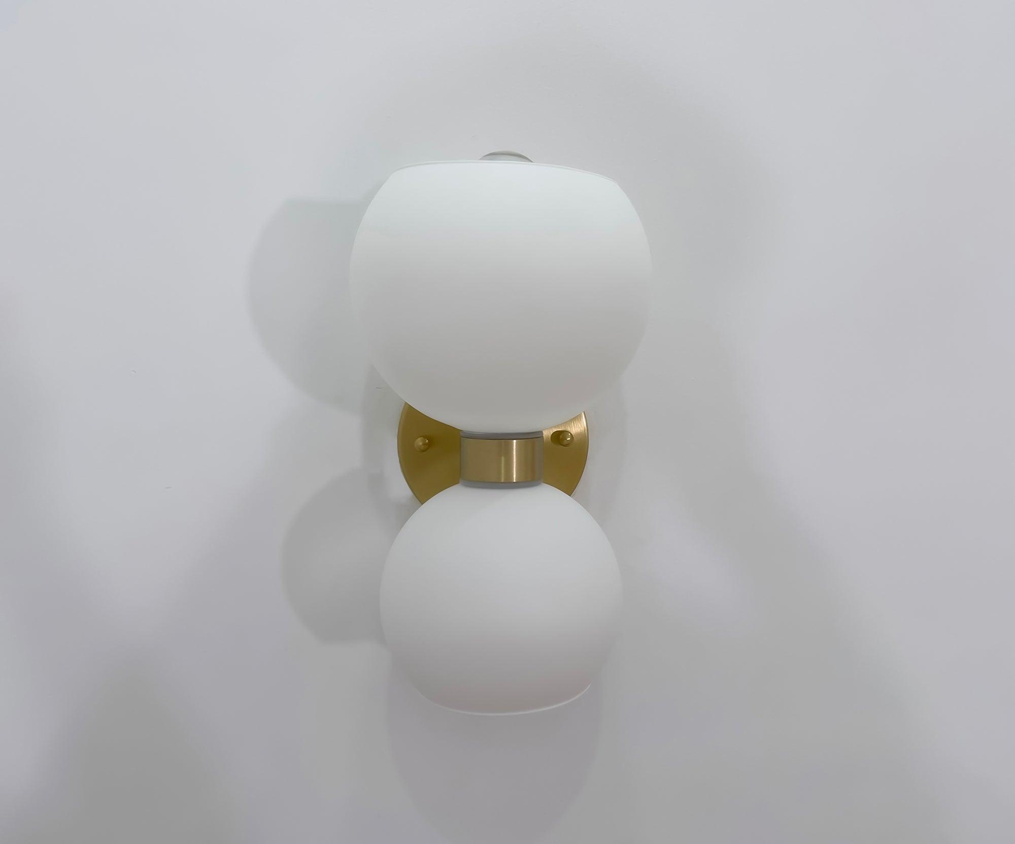 Umarion Applique Murale Sphère Perle en Verre - Neutralighting